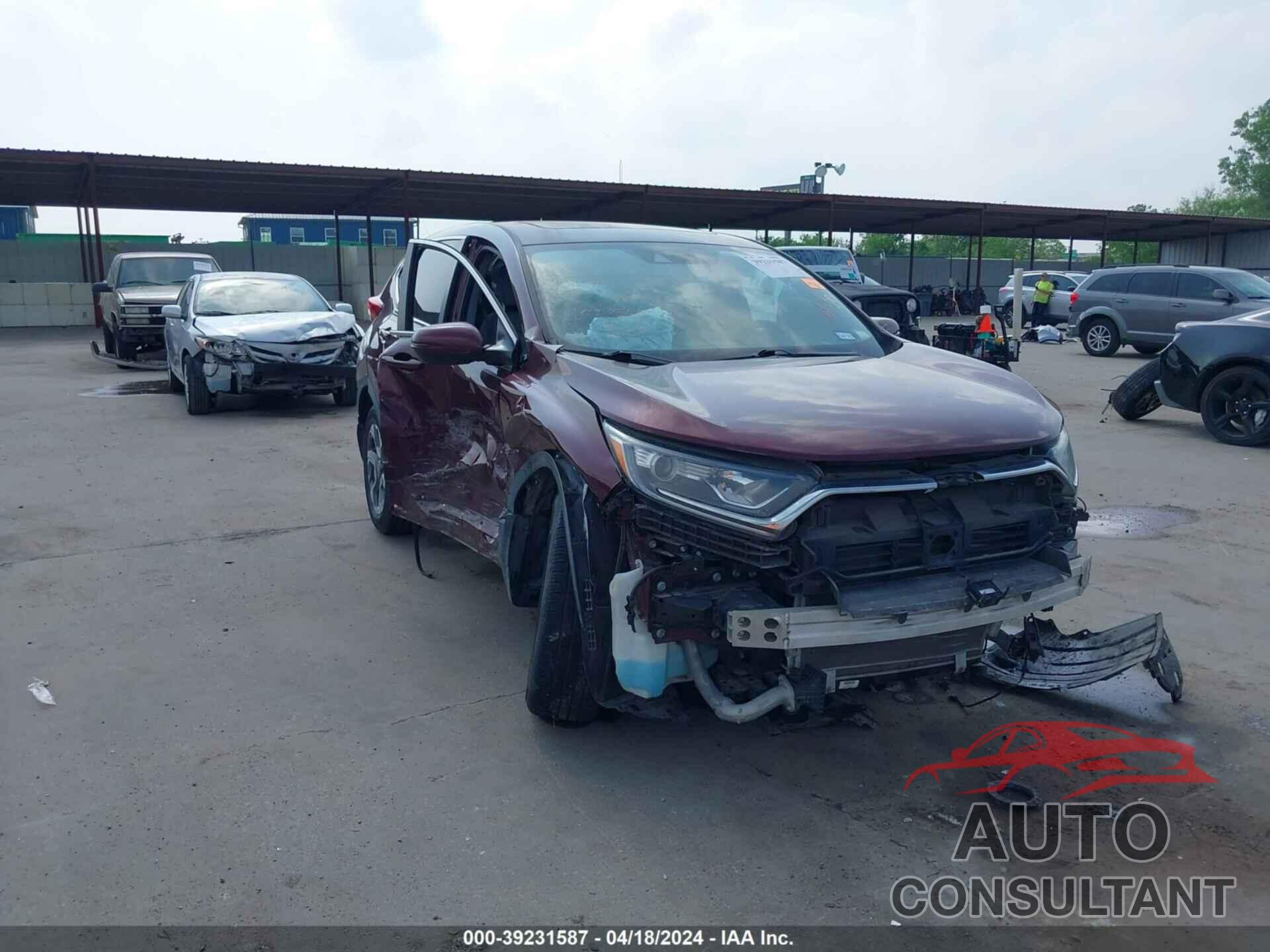 HONDA CR-V 2019 - 5J6RW1H52KL001660