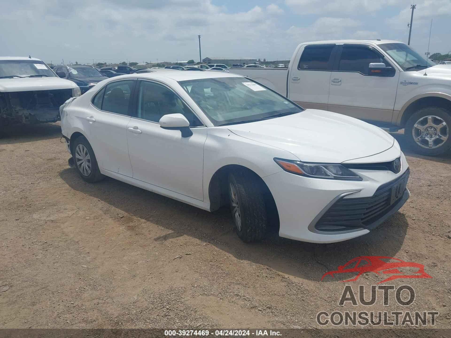 TOYOTA CAMRY 2023 - 4T1C31AKXPU601067