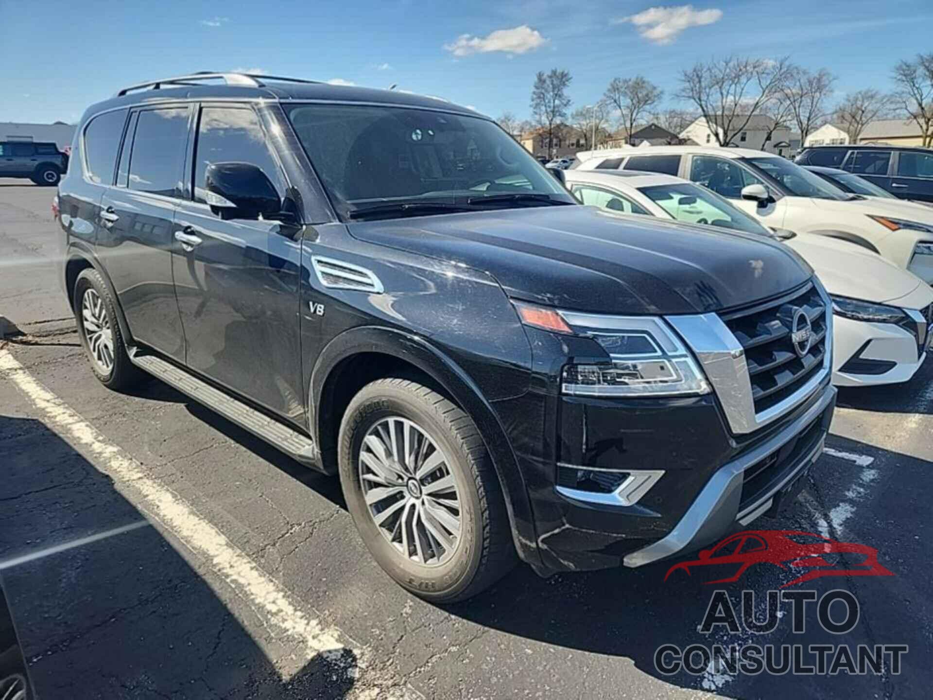 NISSAN ARMADA 2021 - JN8AY2BD2M9660538