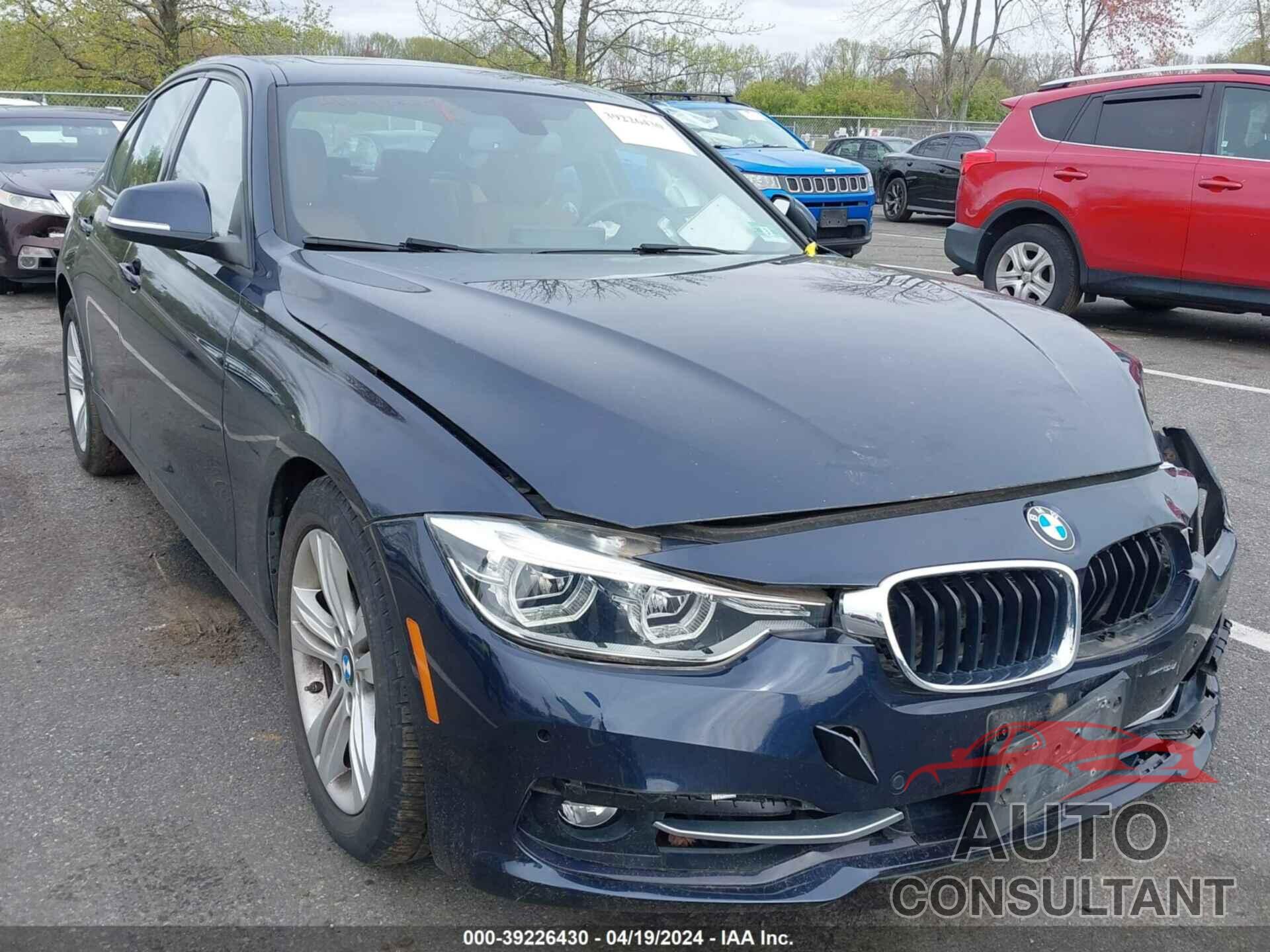 BMW 328I 2016 - WBA8E3C54GK503622