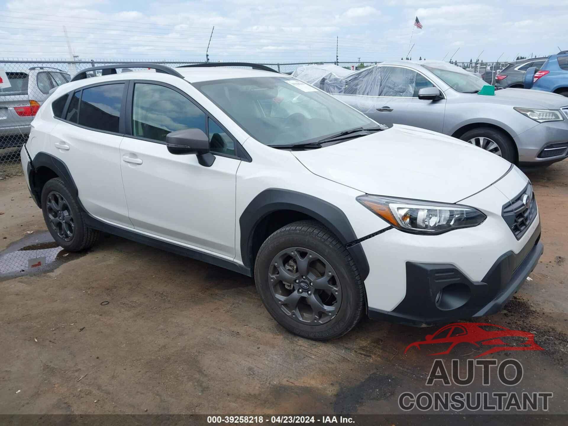 SUBARU CROSSTREK 2021 - JF2GTHRC0MH389300