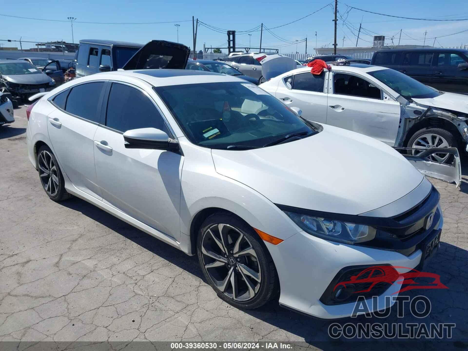 HONDA CIVIC 2018 - 2HGFC1E53JH705241