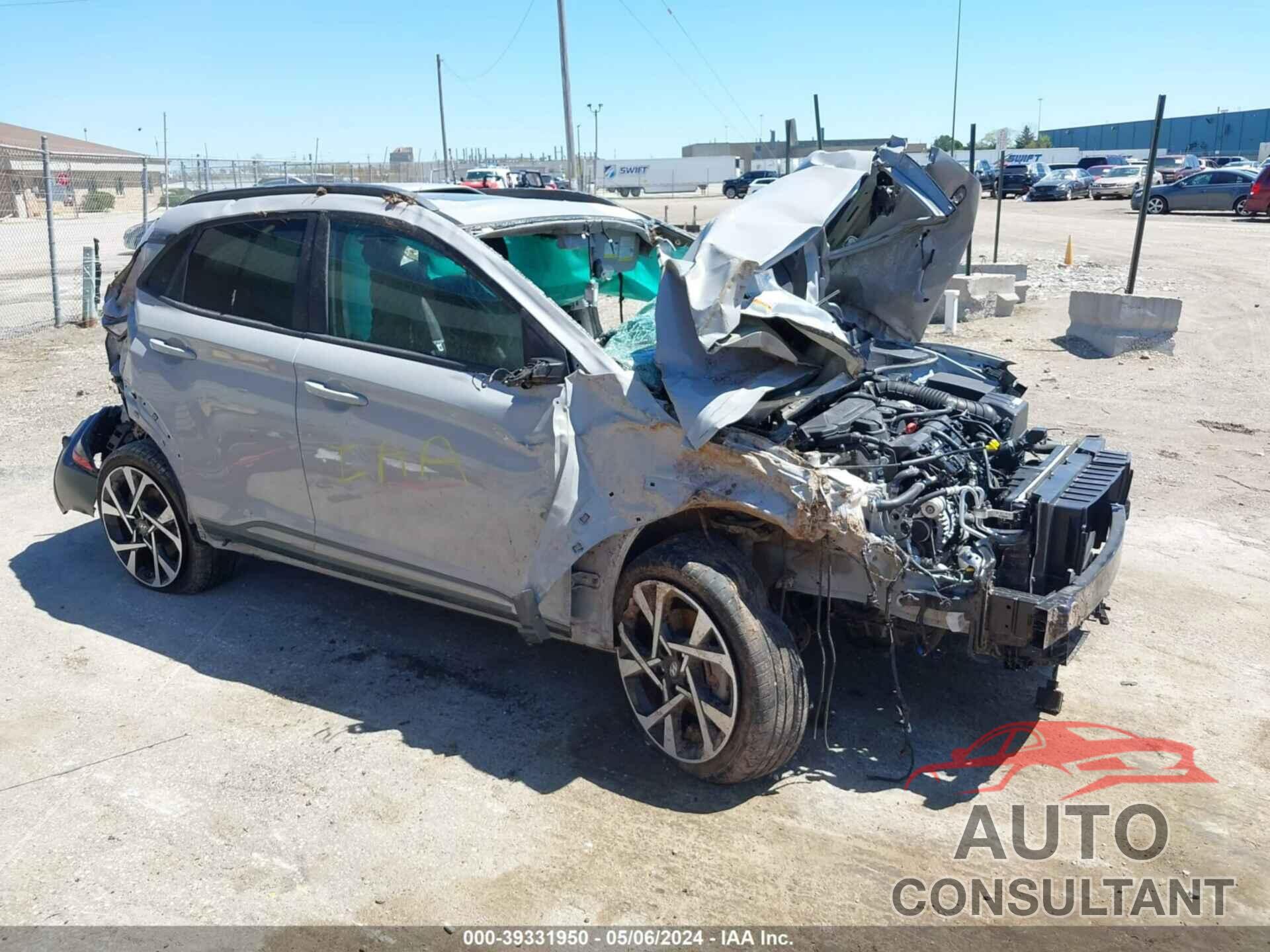 HYUNDAI KONA 2022 - KM8K5CA35NU879687