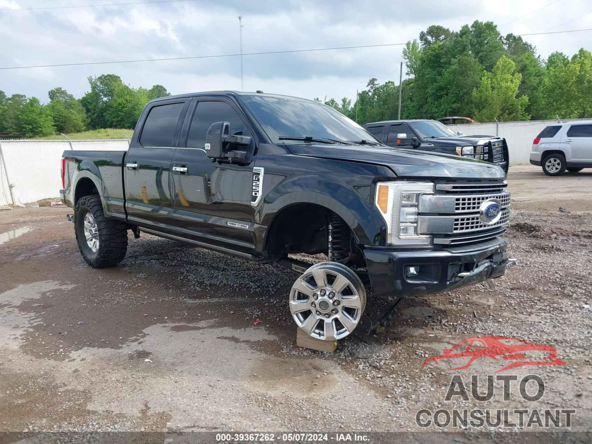 FORD F-250 2017 - 1FT7W2BT7HEE95442