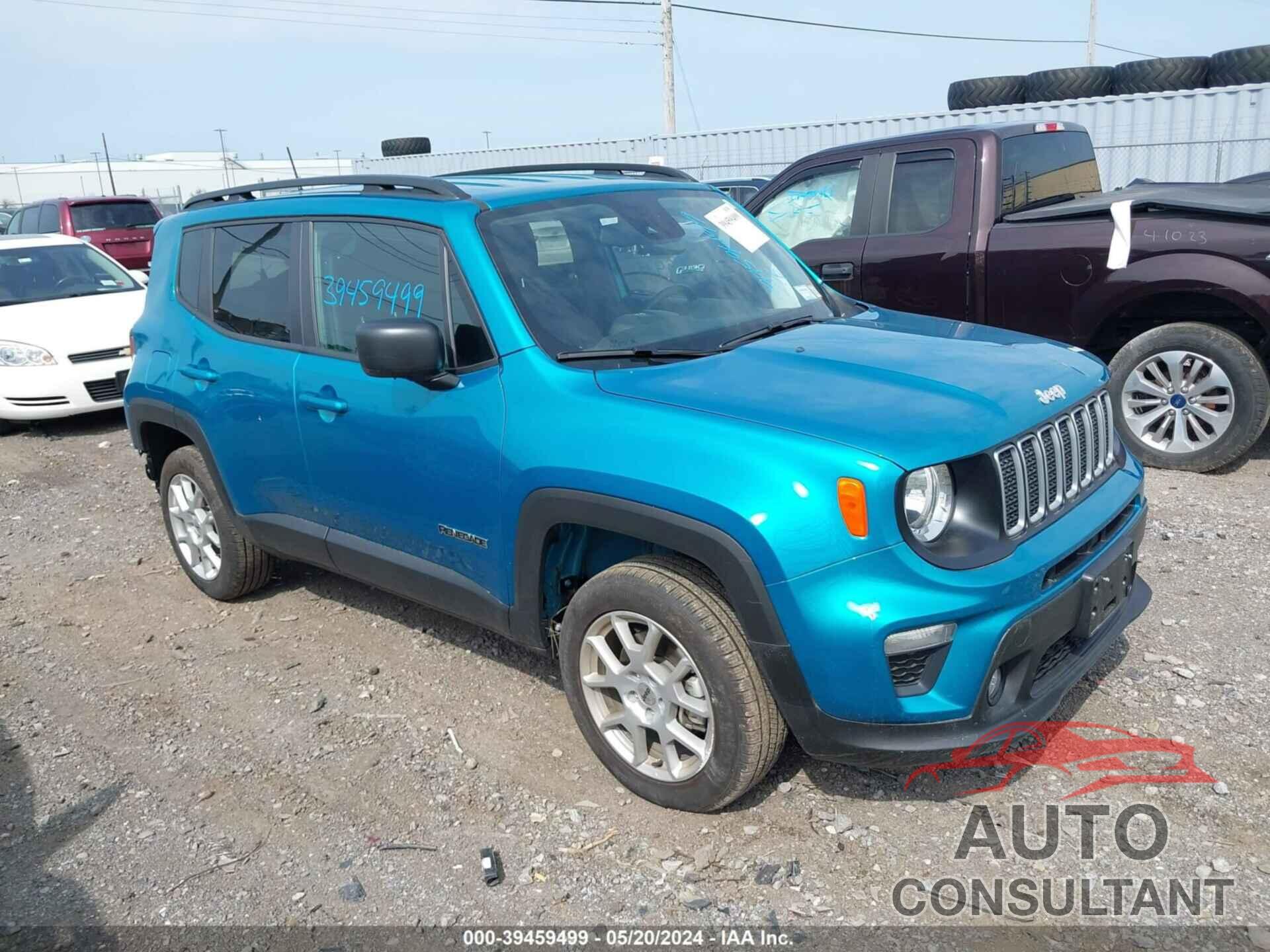 JEEP RENEGADE 2022 - ZACNJDB17NPN60211