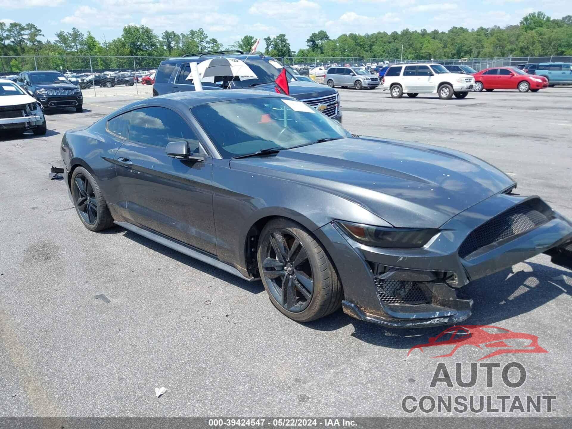 FORD MUSTANG 2017 - 1FA6P8TH2H5210156