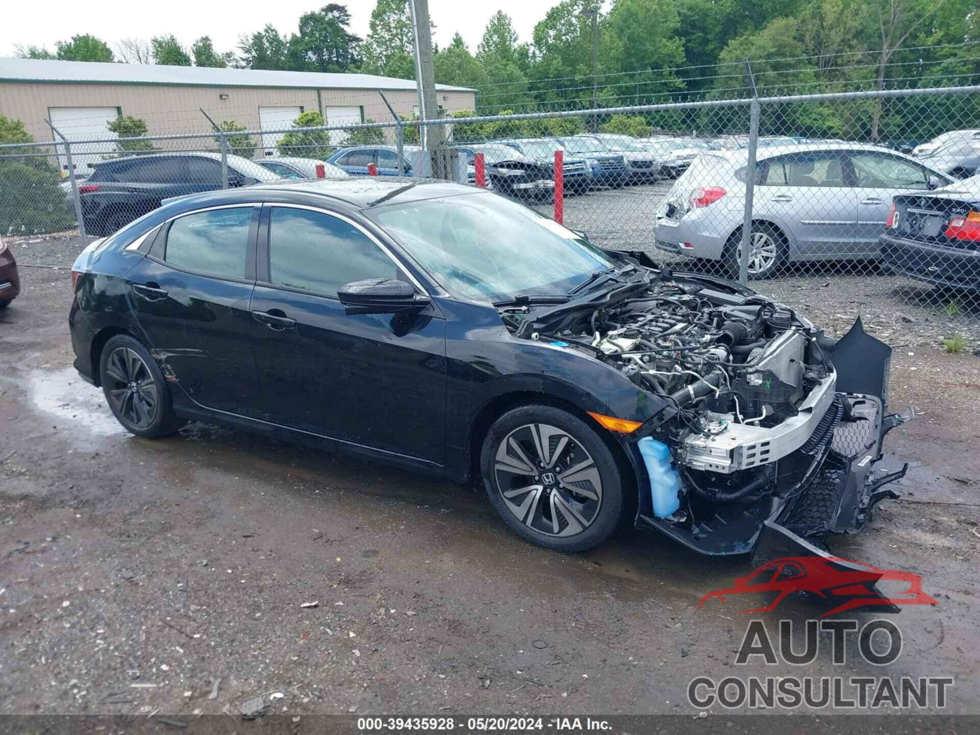 HONDA CIVIC 2018 - SHHFK7H59JU216086