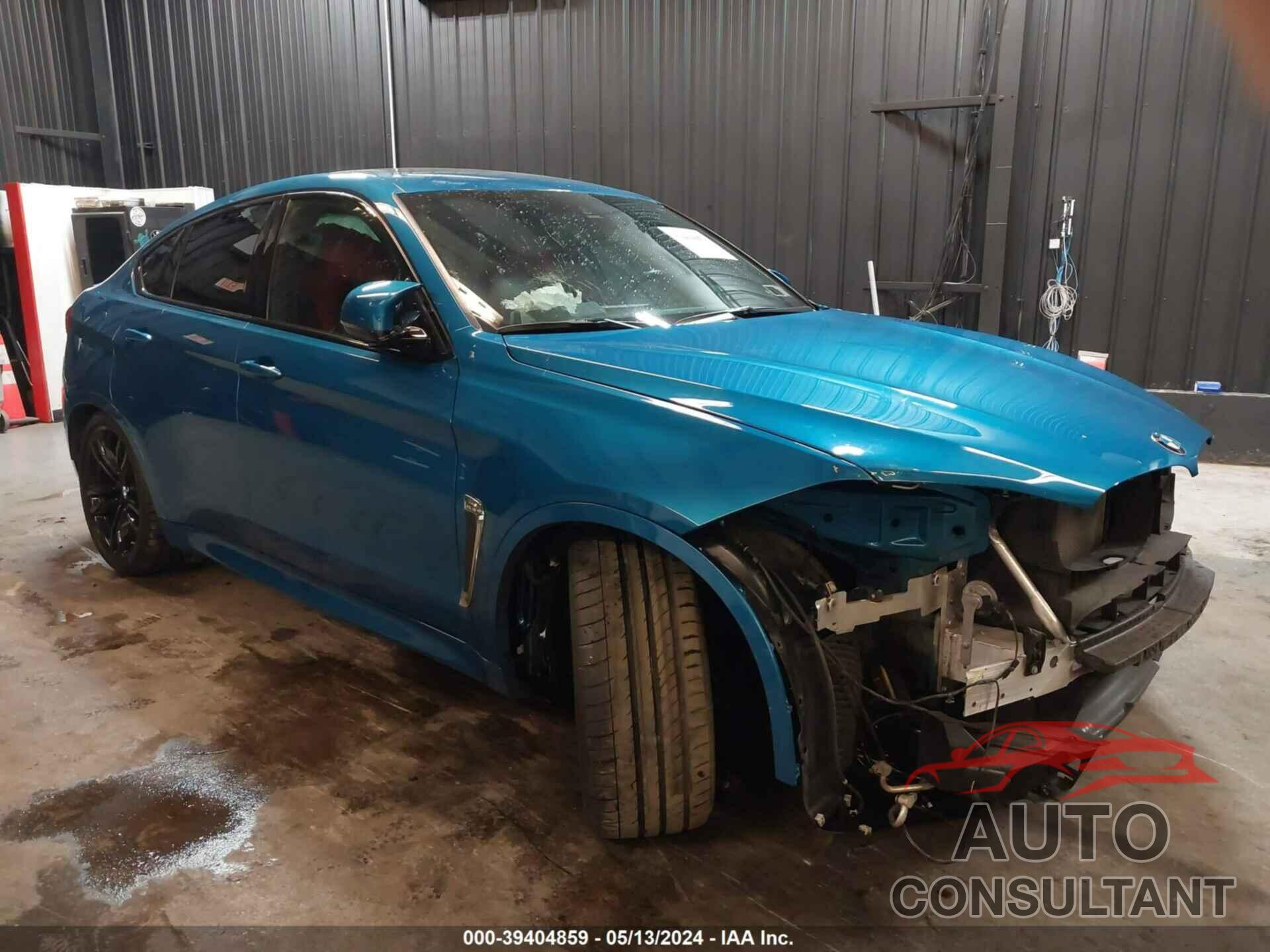 BMW X6 M 2019 - 5YMKW8C56K0Y74988