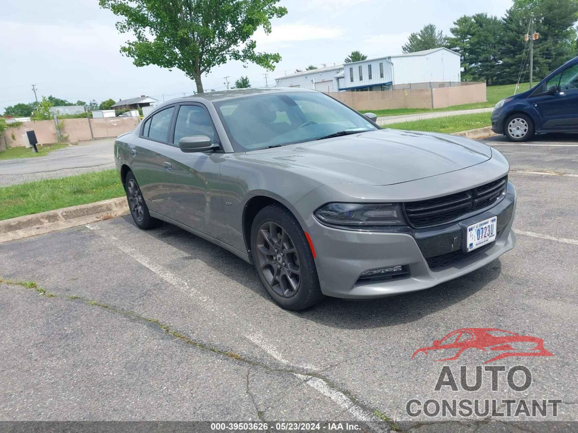 DODGE CHARGER 2018 - 2C3CDXJG6JH248518