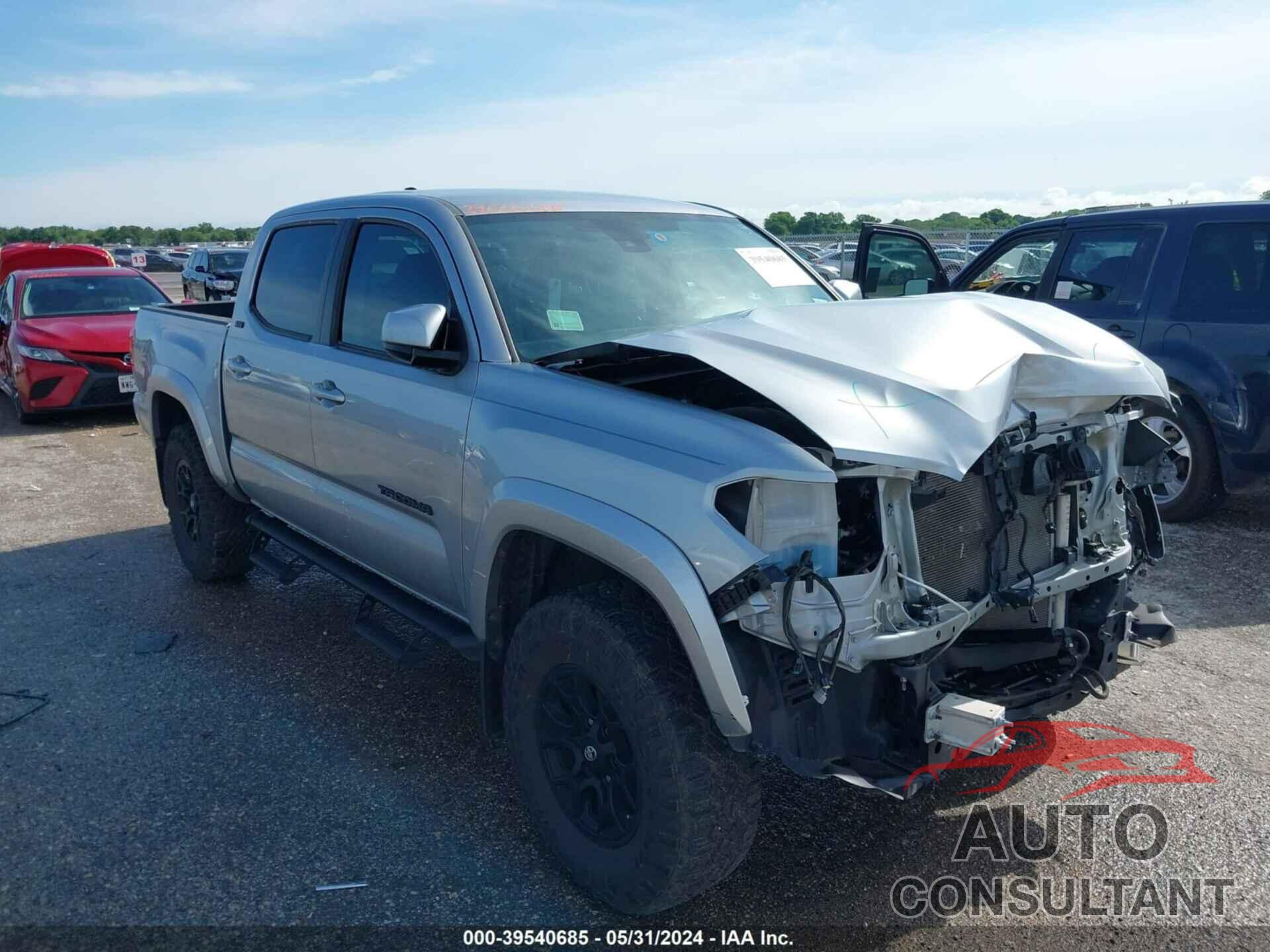 TOYOTA TACOMA 2022 - 3TMAZ5CN5NM191949