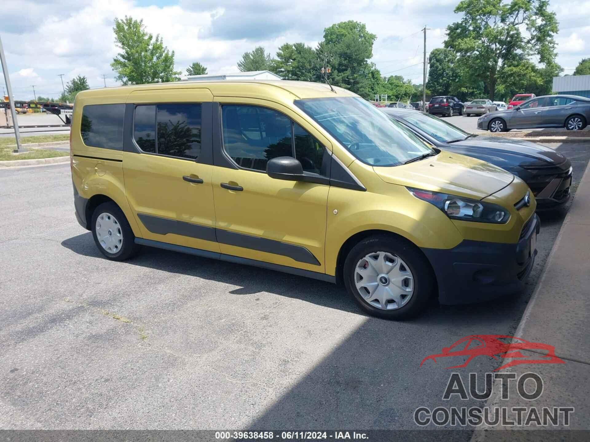 FORD TRANSIT CONNECT 2017 - NM0GE9E73H1293826