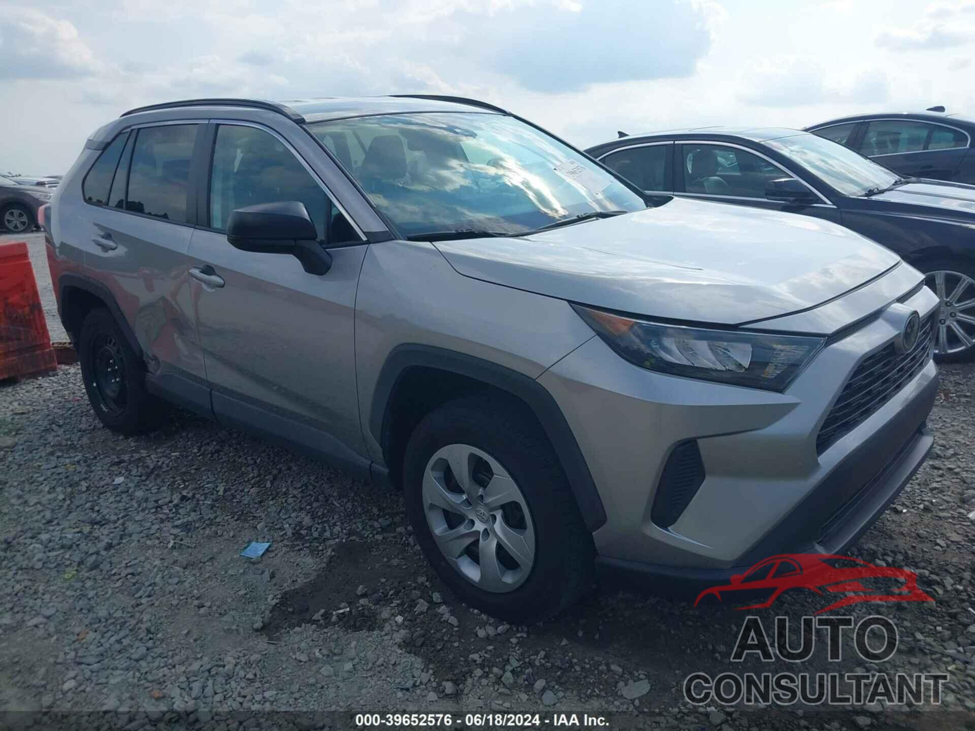 TOYOTA RAV4 2020 - 2T3H1RFV9LC050078