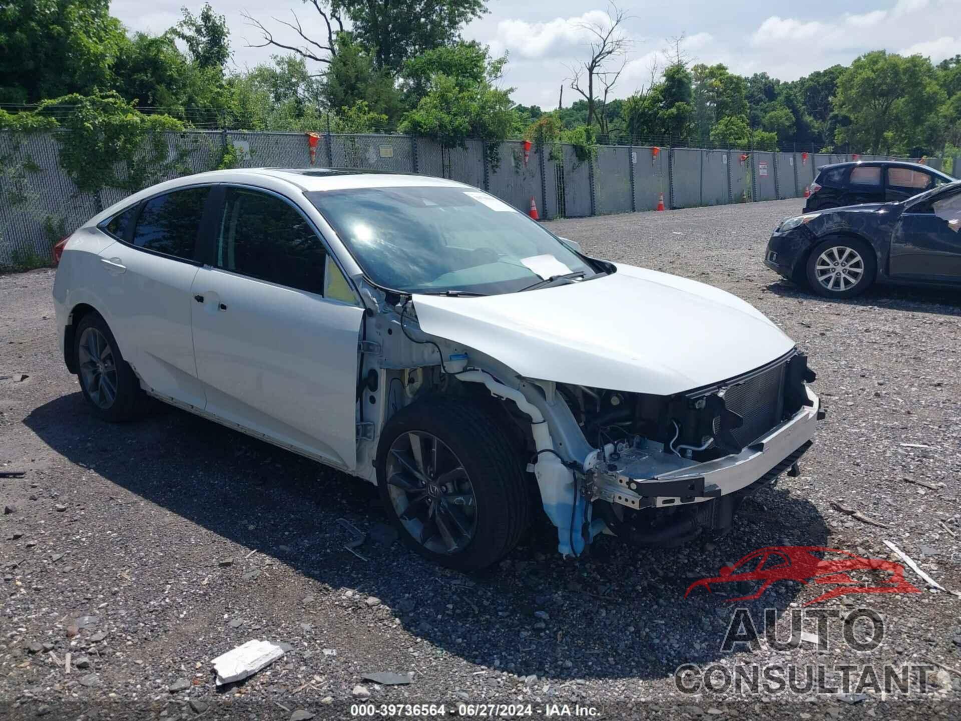 HONDA CIVIC 2019 - 19XFC1F32KE215429