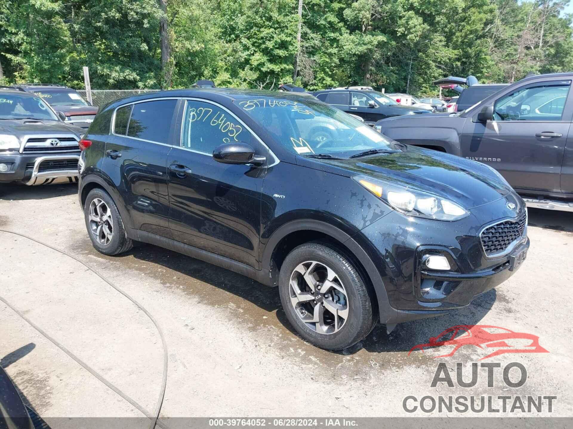 KIA SPORTAGE 2020 - KNDPMCAC6L7700341