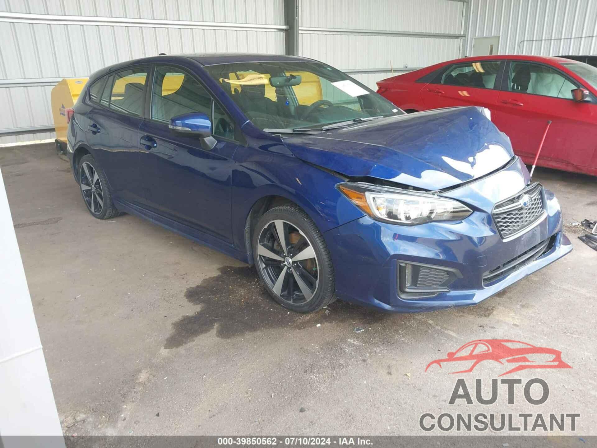 SUBARU IMPREZA 2017 - 4S3GTAL60H3735597