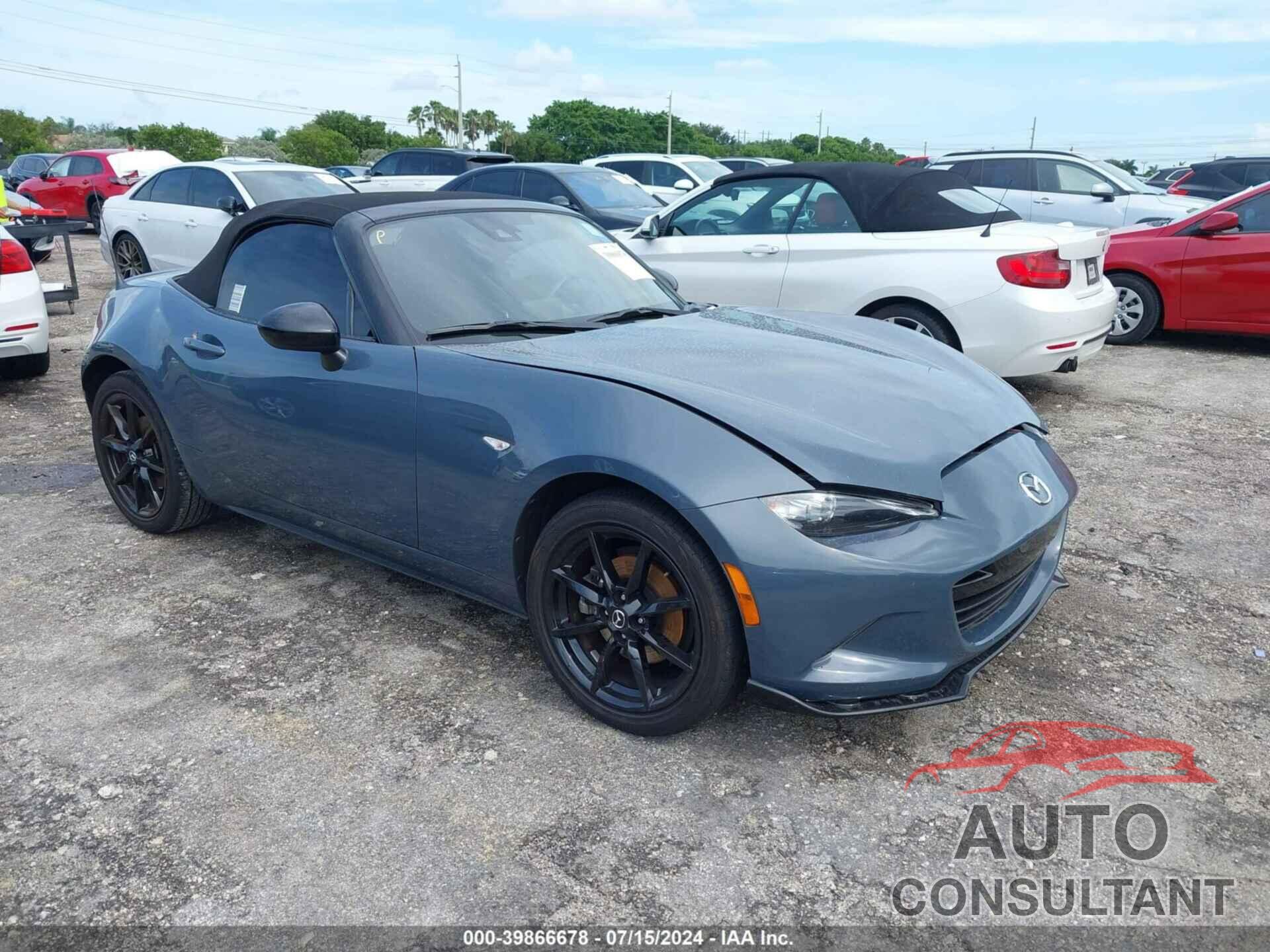 MAZDA MX-5 MIATA 2021 - JM1NDAC72M0460064
