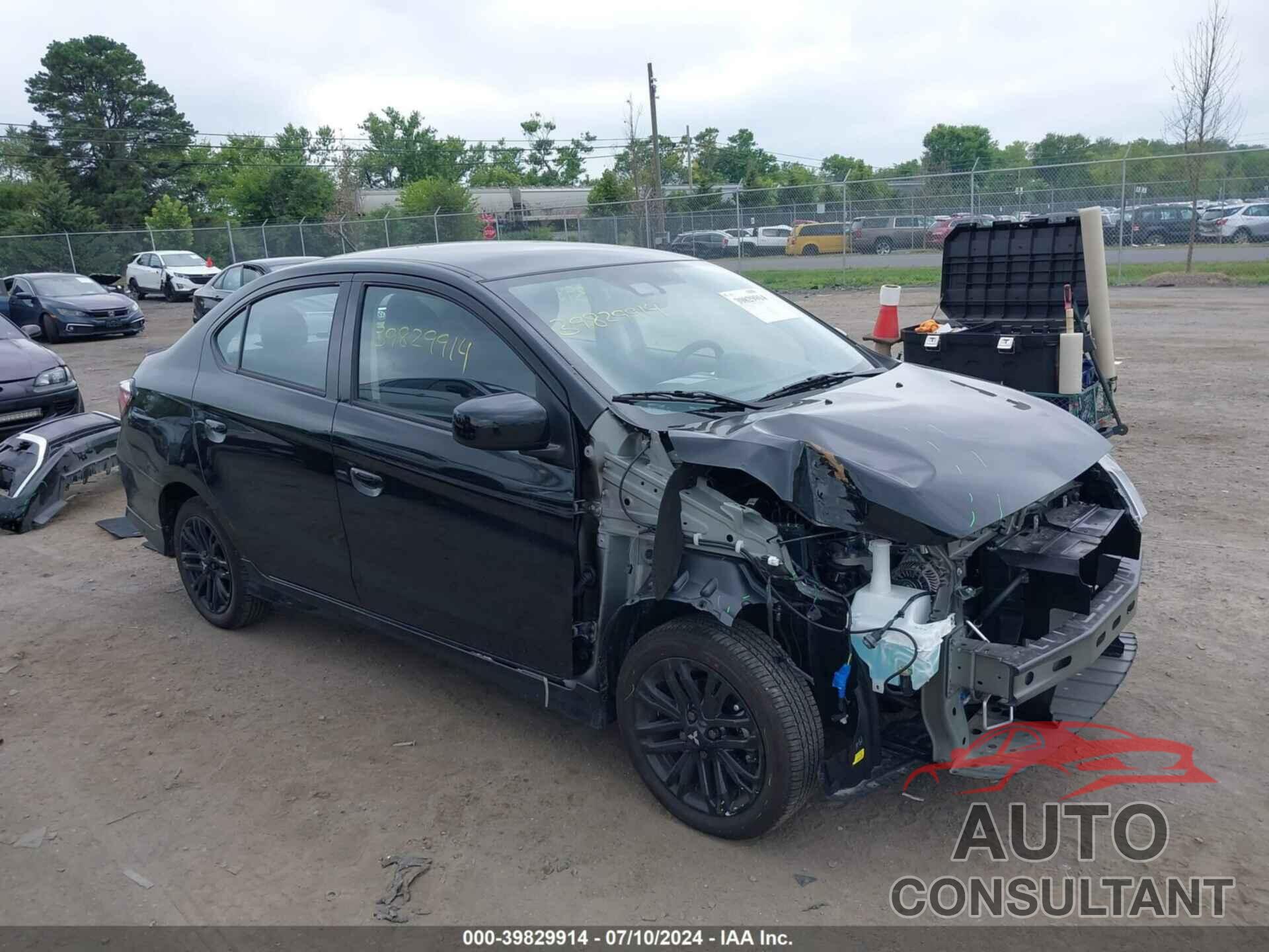 MITSUBISHI MIRAGE G4 2024 - ML32FUFJ5RHF06670