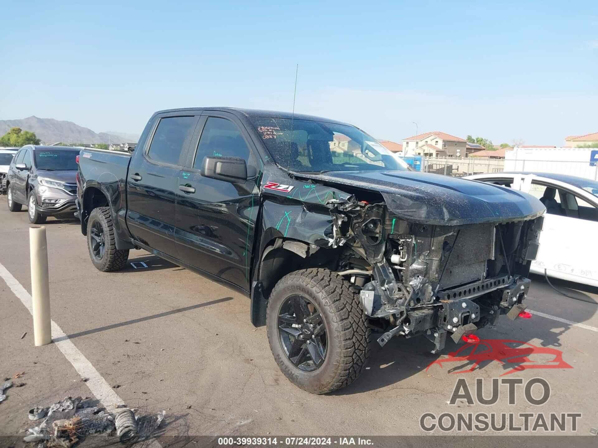 CHEVROLET SILVERADO 1500 2020 - 1GCPYCEH0LZ200884