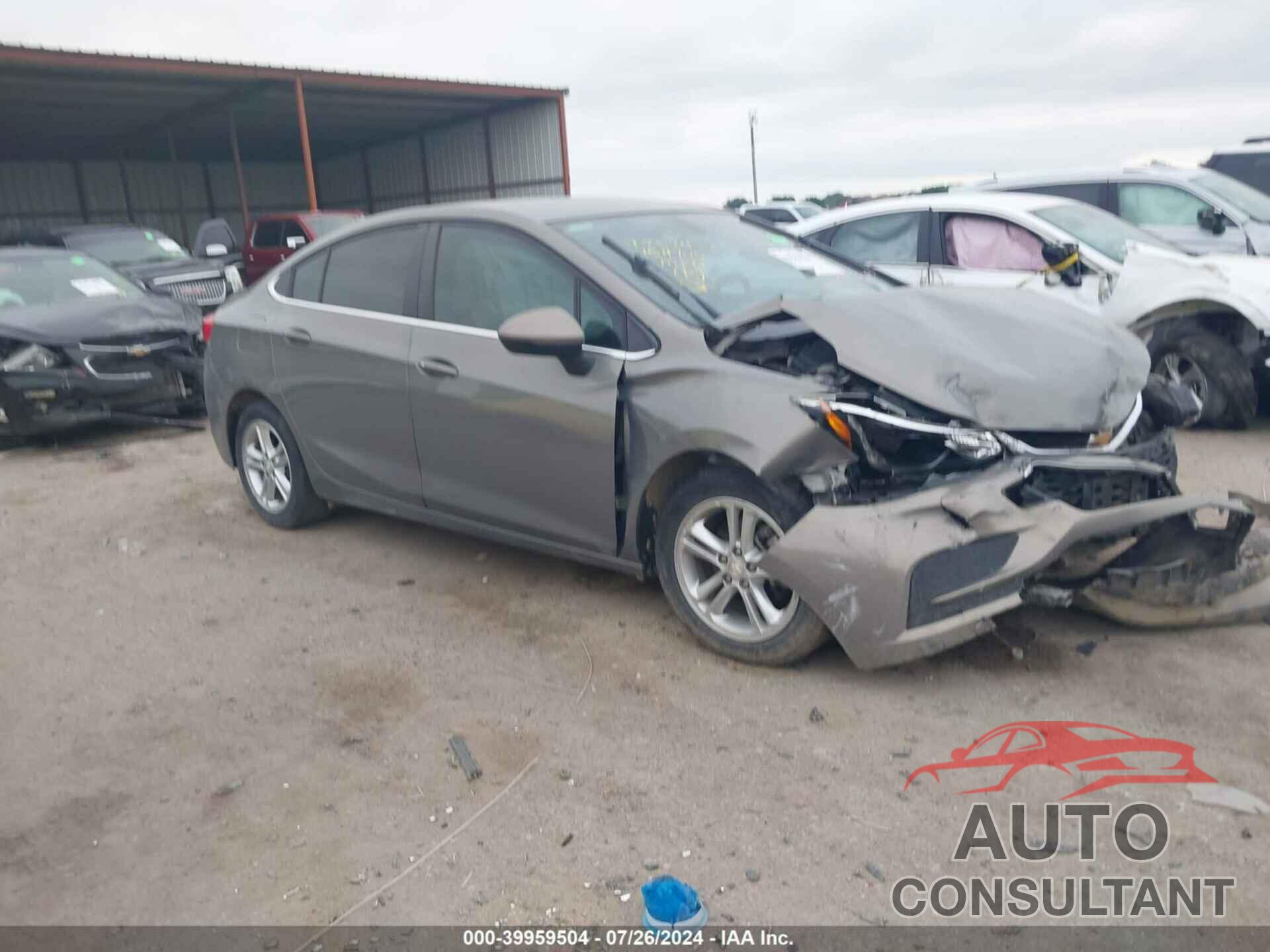 CHEVROLET CRUZE 2017 - 1G1BE5SM5H7250577