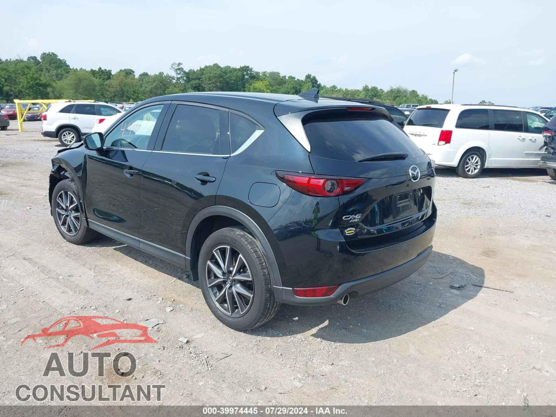 MAZDA CX-5 2018 - JM3KFBDM9J0312990