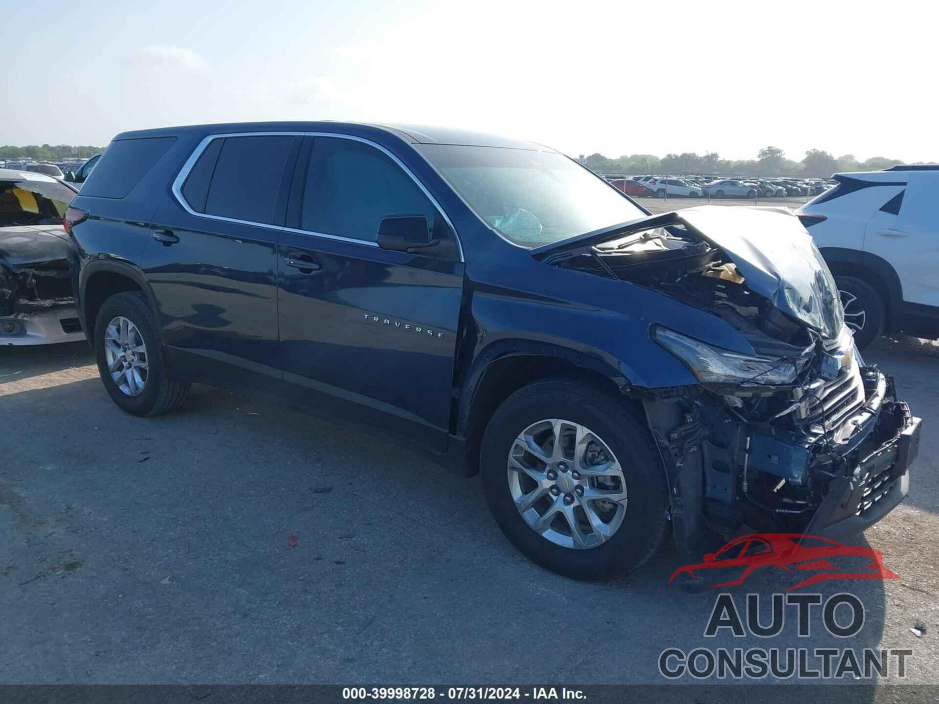 CHEVROLET TRAVERSE 2022 - 1GNERFKW9NJ179583