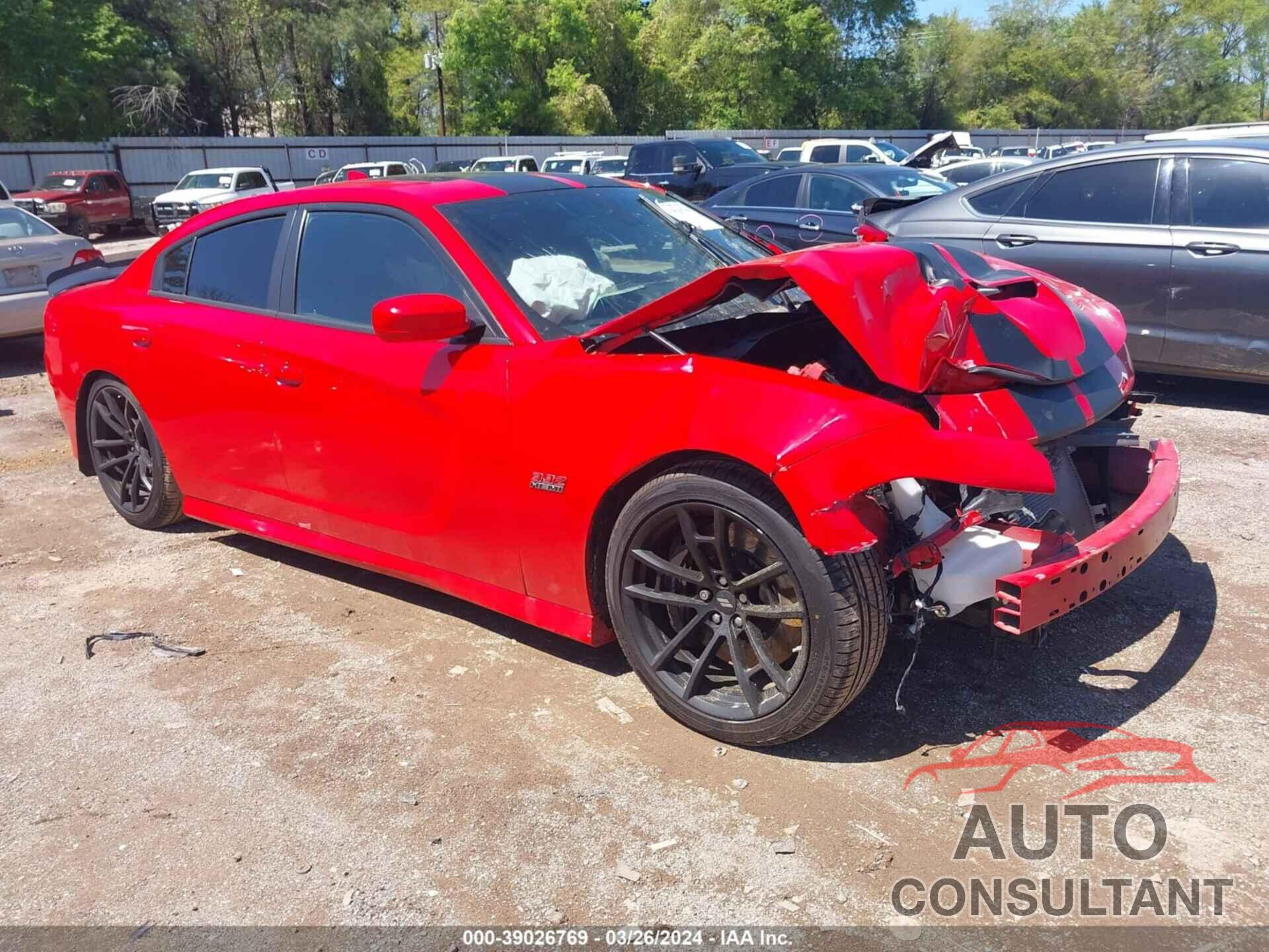 DODGE CHARGER 2019 - 2C3CDXGJ0KH734391