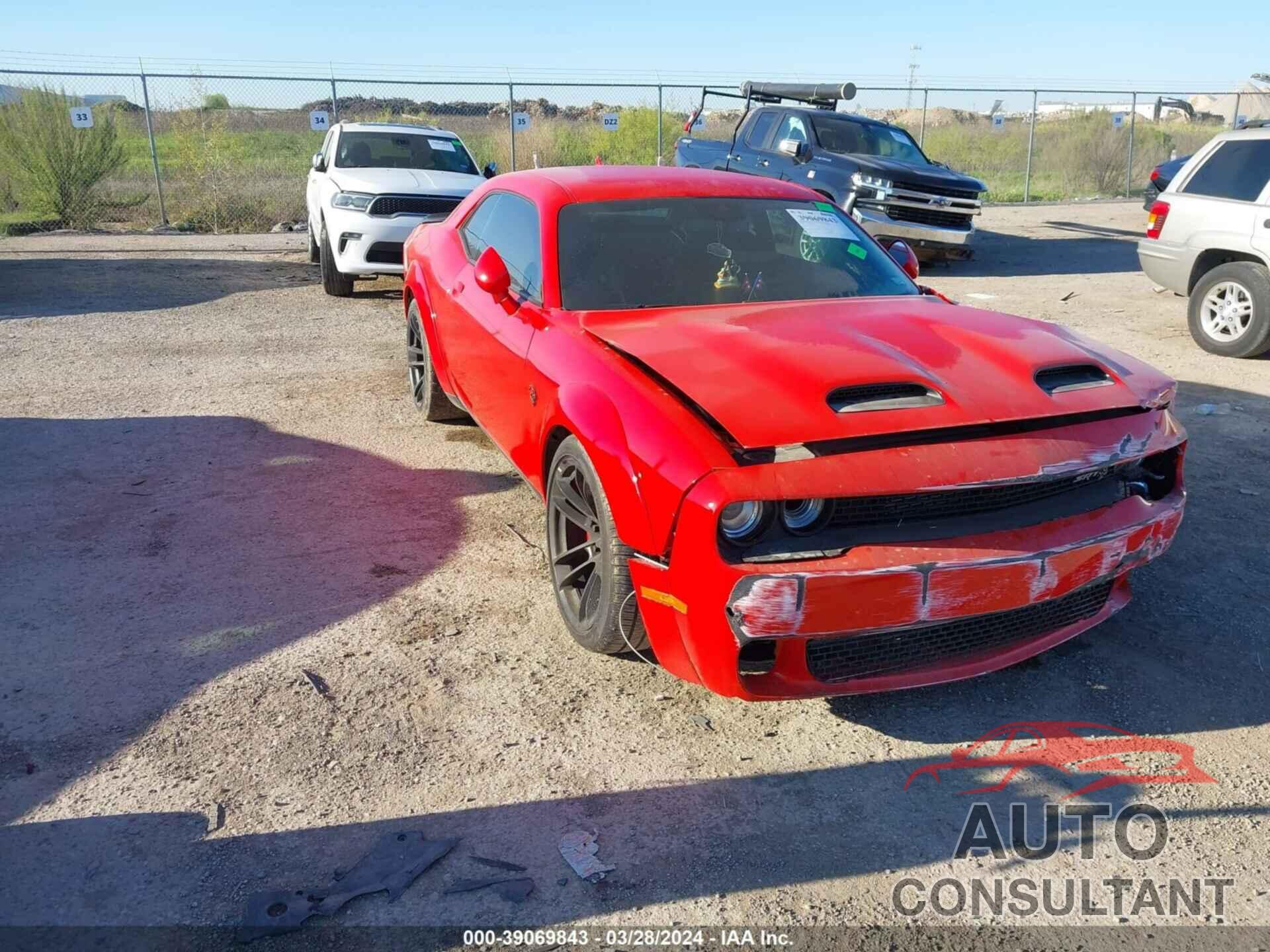 DODGE CHALLENGER 2020 - 2C3CDZL91LH131717