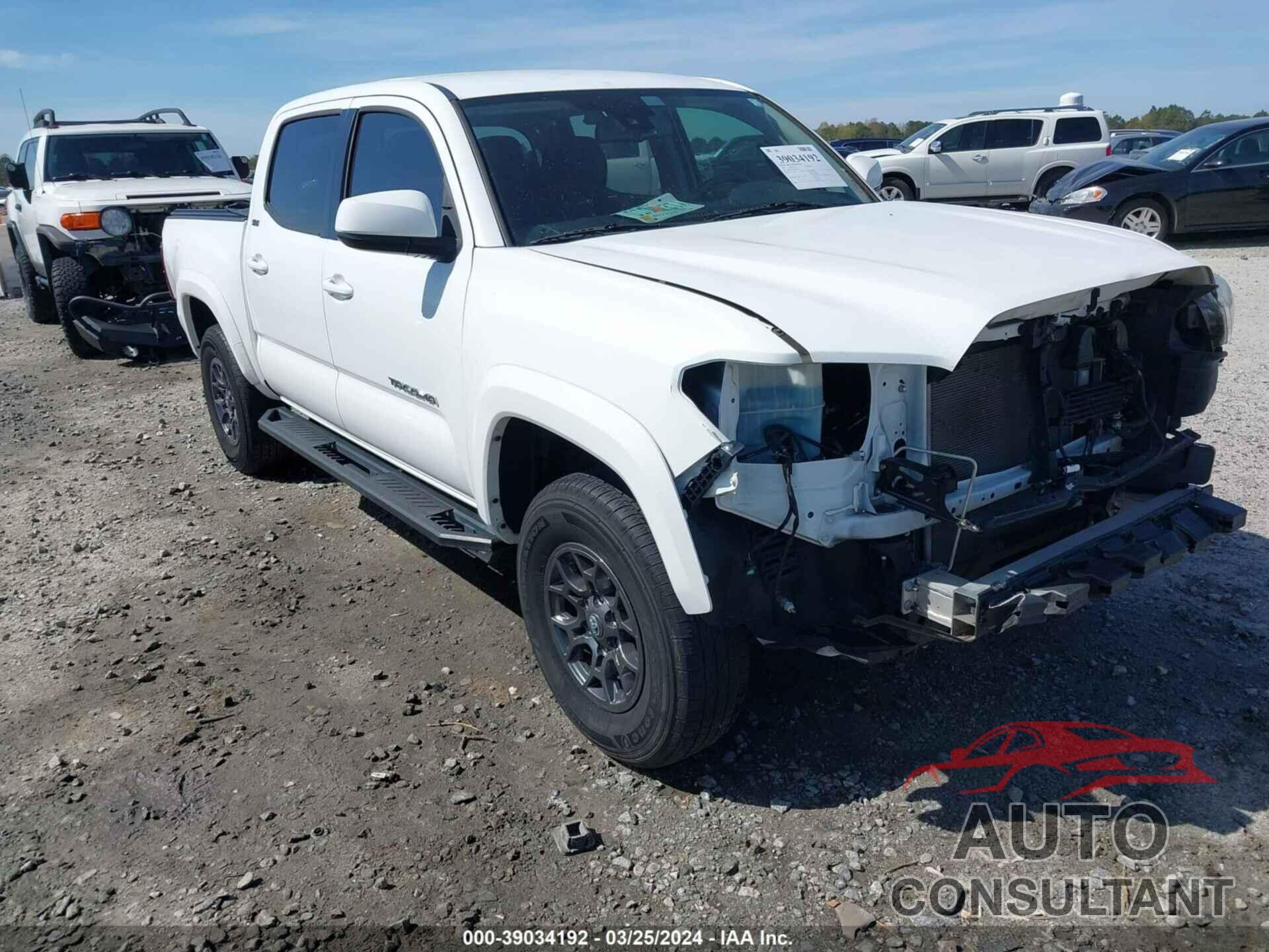 TOYOTA TACOMA 2018 - 3TMAZ5CN1JM063654