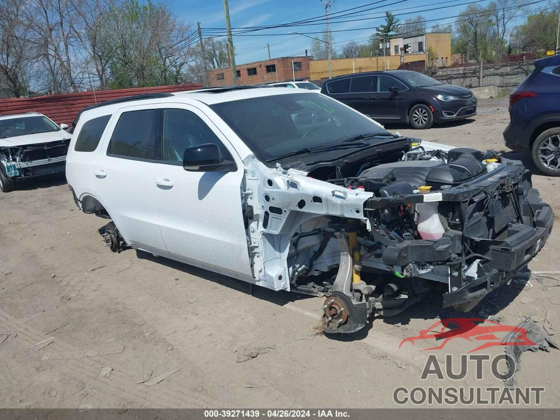 DODGE DURANGO 2023 - 1C4SDJCTXPC547164