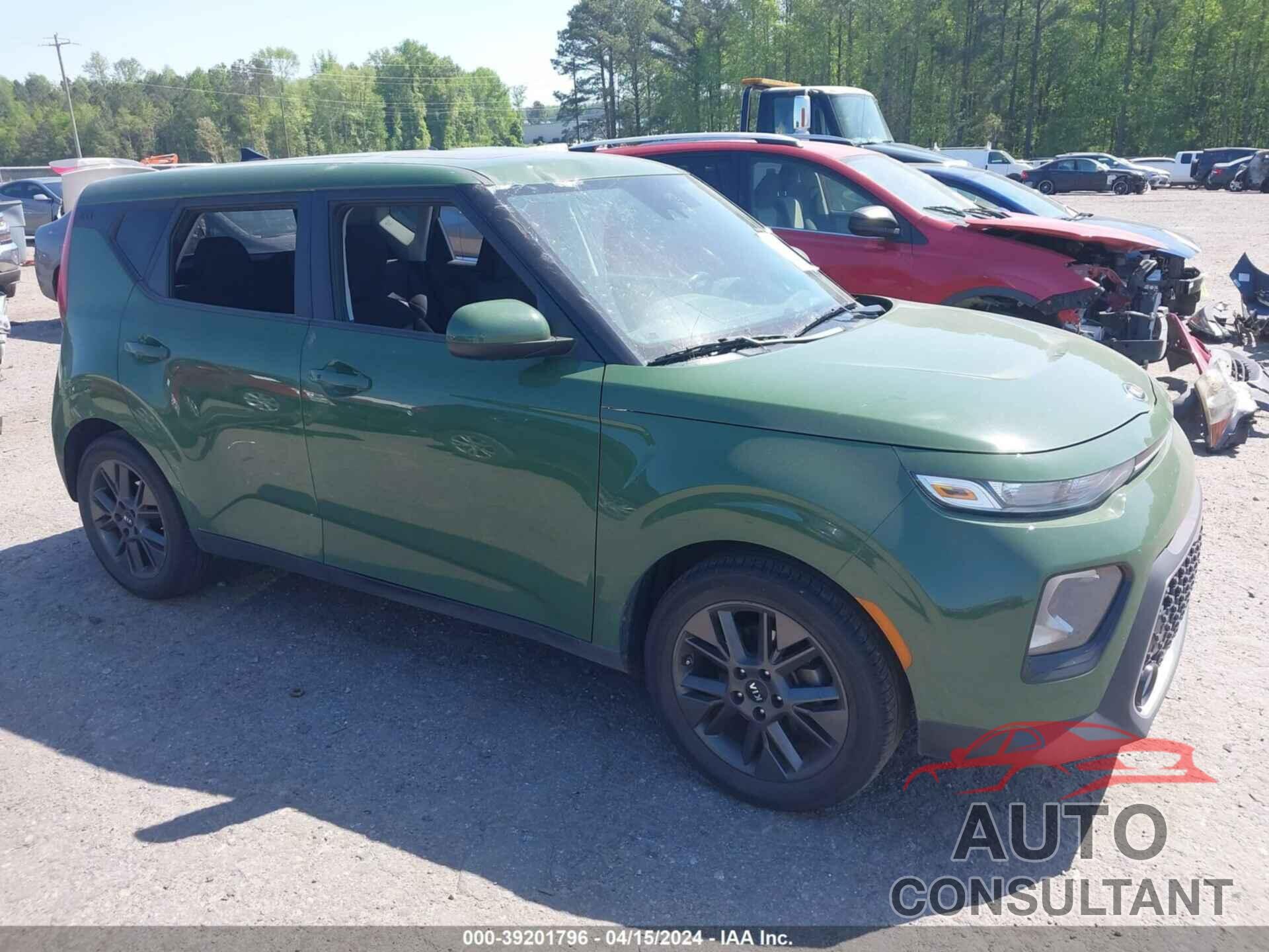 KIA SOUL 2021 - KNDJ33AU8M7136095