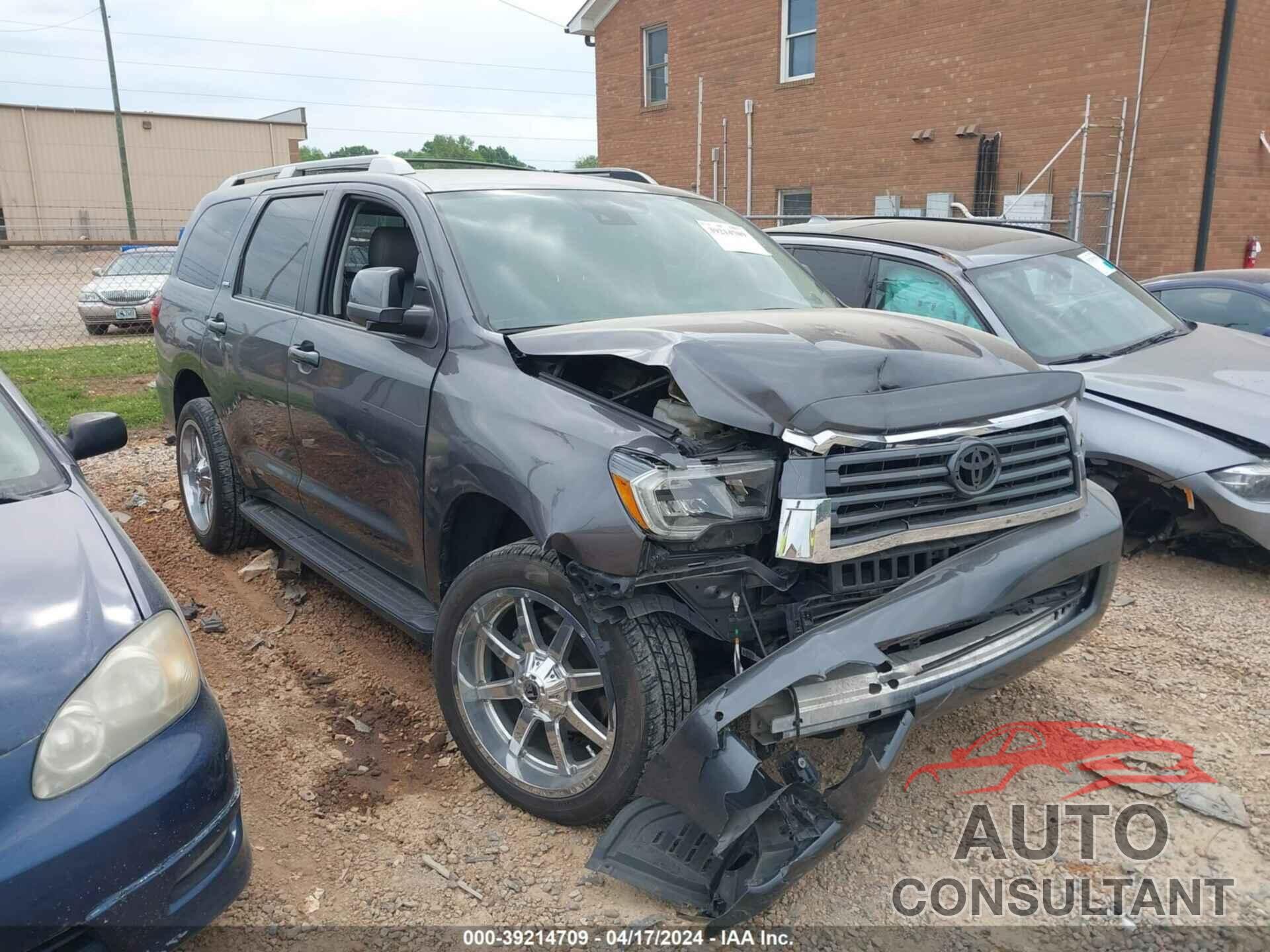TOYOTA SEQUOIA 2018 - 5TDBY5G11JS157483