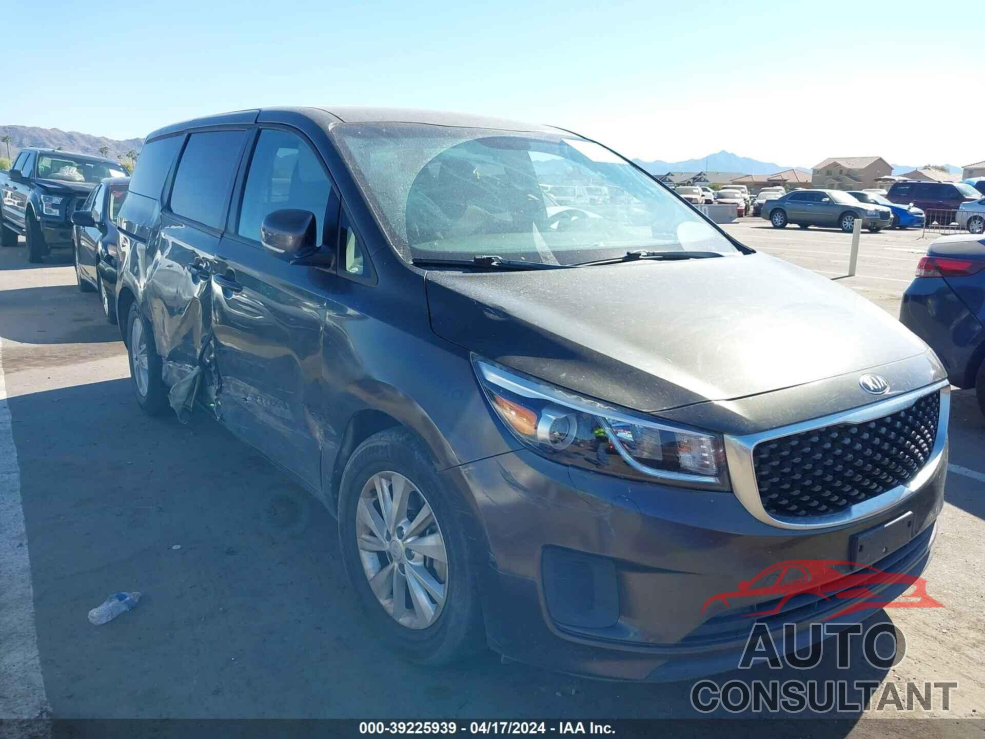 KIA SEDONA 2018 - KNDMB5C1XJ6373087