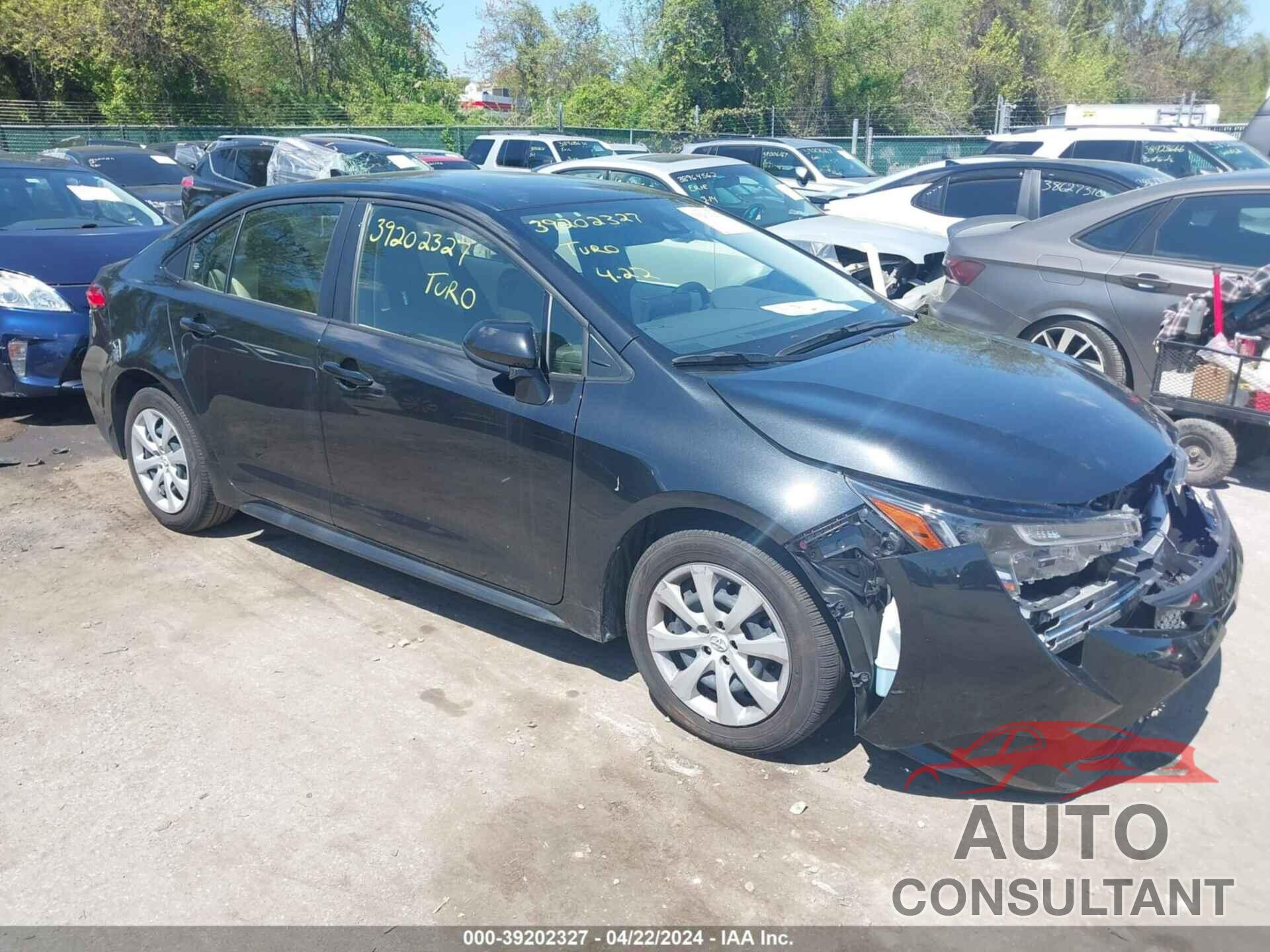 TOYOTA COROLLA 2022 - JTDEPMAE7NJ230039