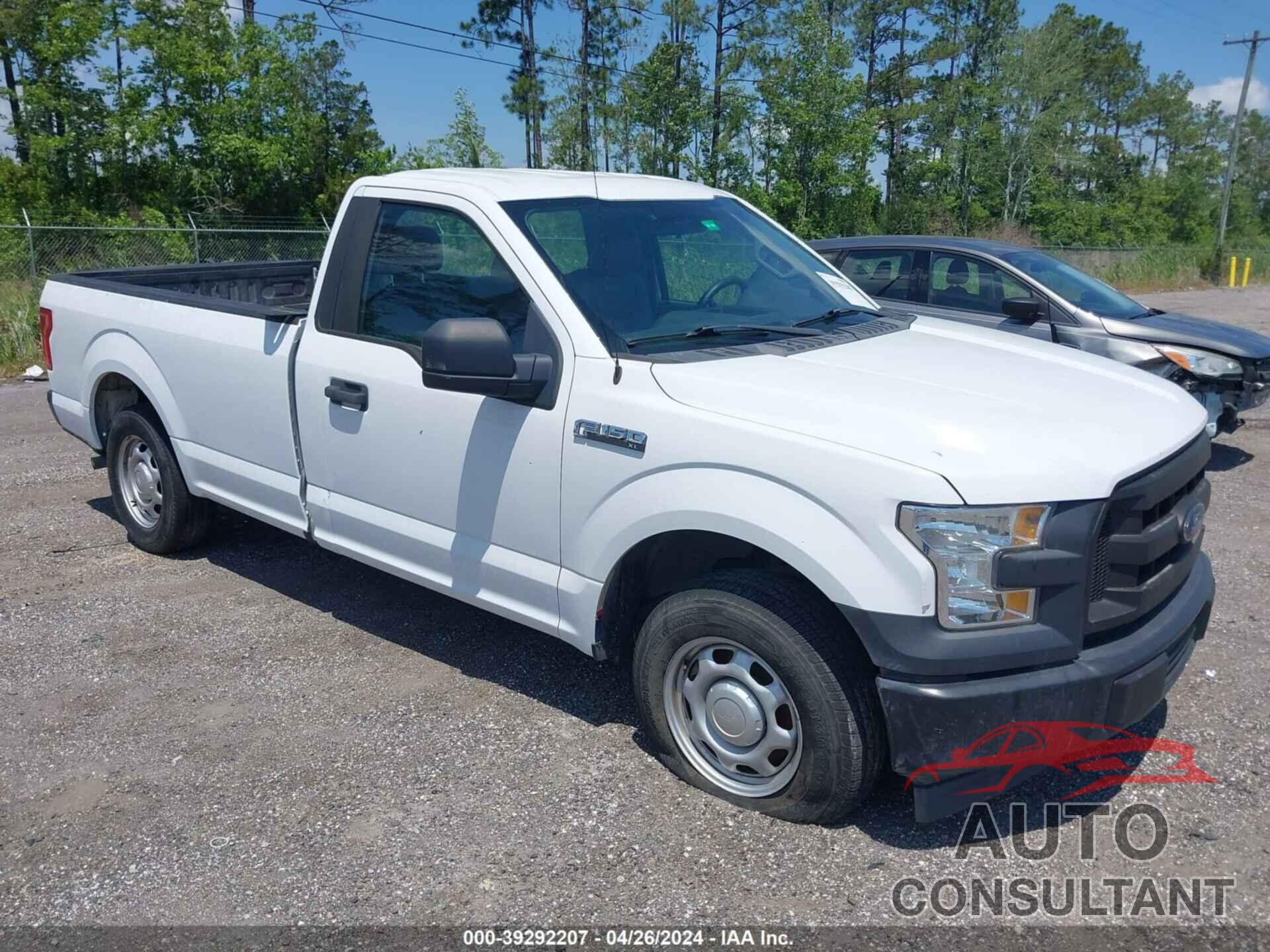 FORD F150 2017 - 1FTMF1C85HKD74241