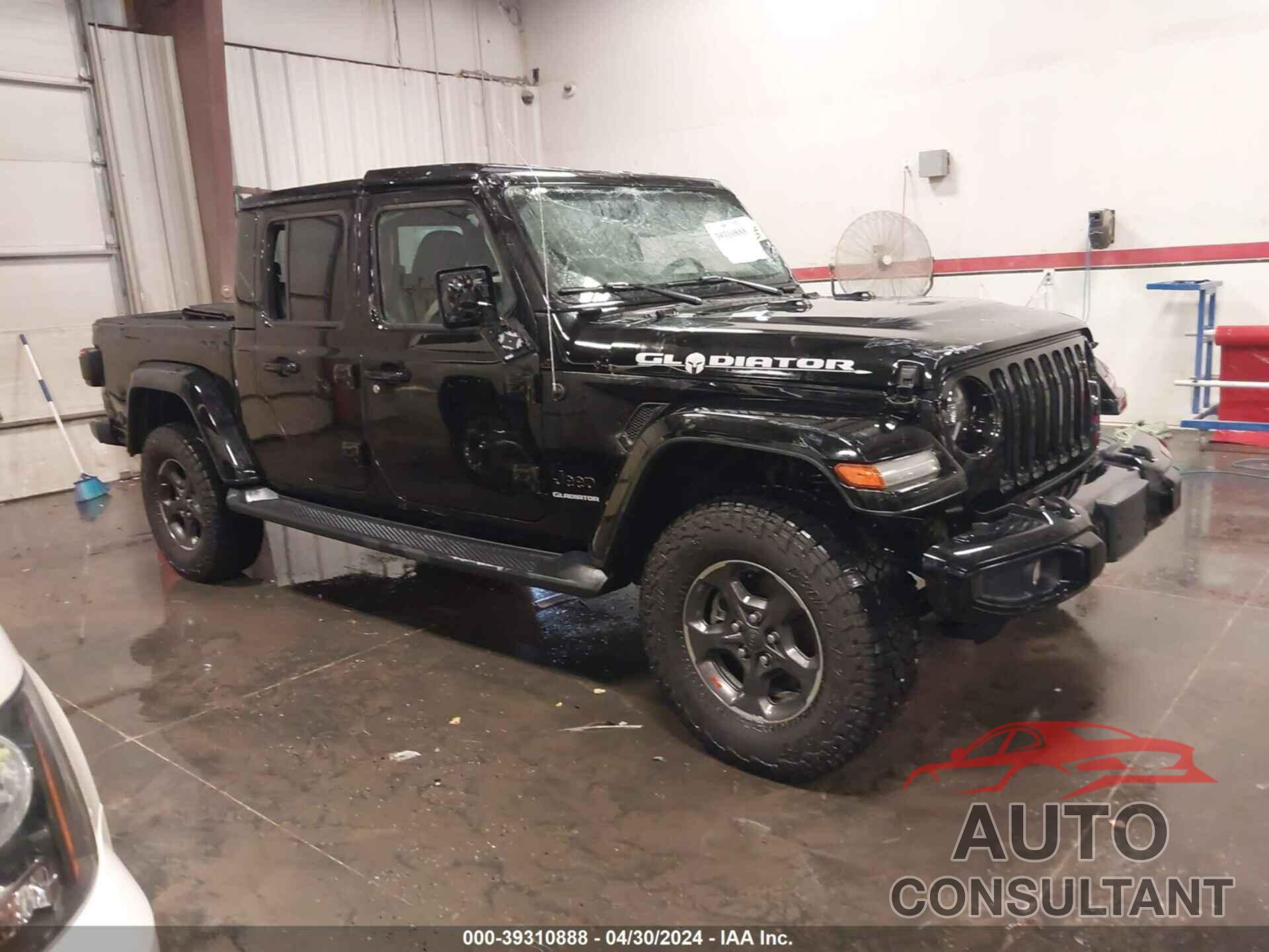 JEEP GLADIATOR 2022 - 1C6HJTFG4NL116207