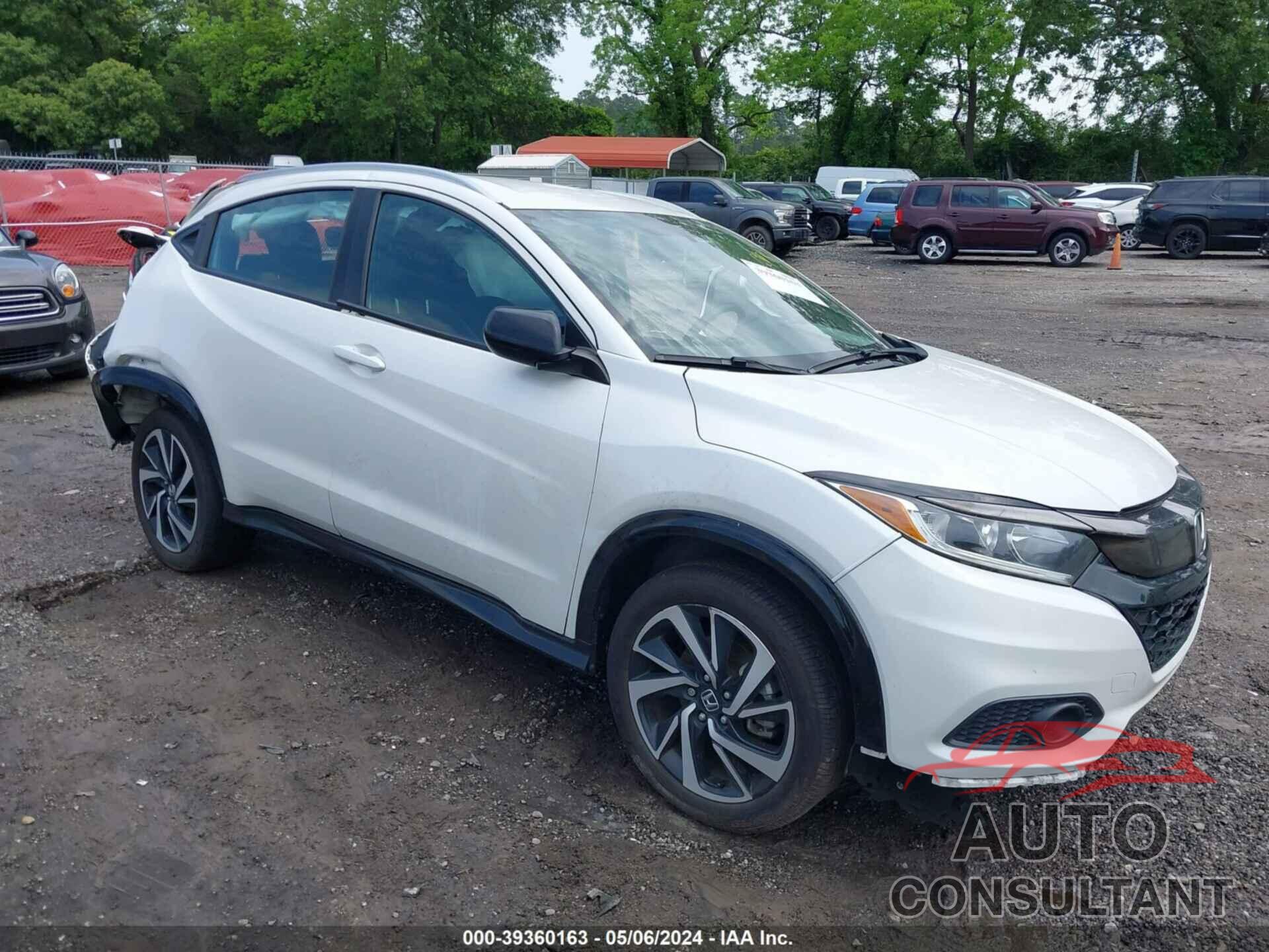 HONDA HR-V 2020 - 3CZRU5H15LM716653