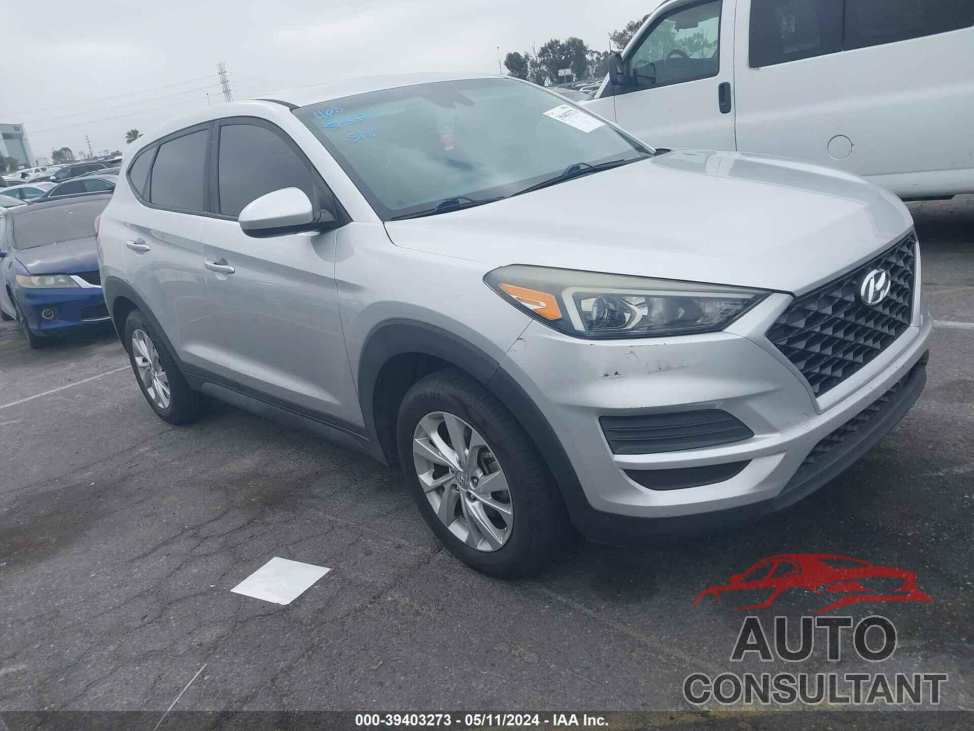 HYUNDAI TUCSON 2019 - KM8J23A47KU897813