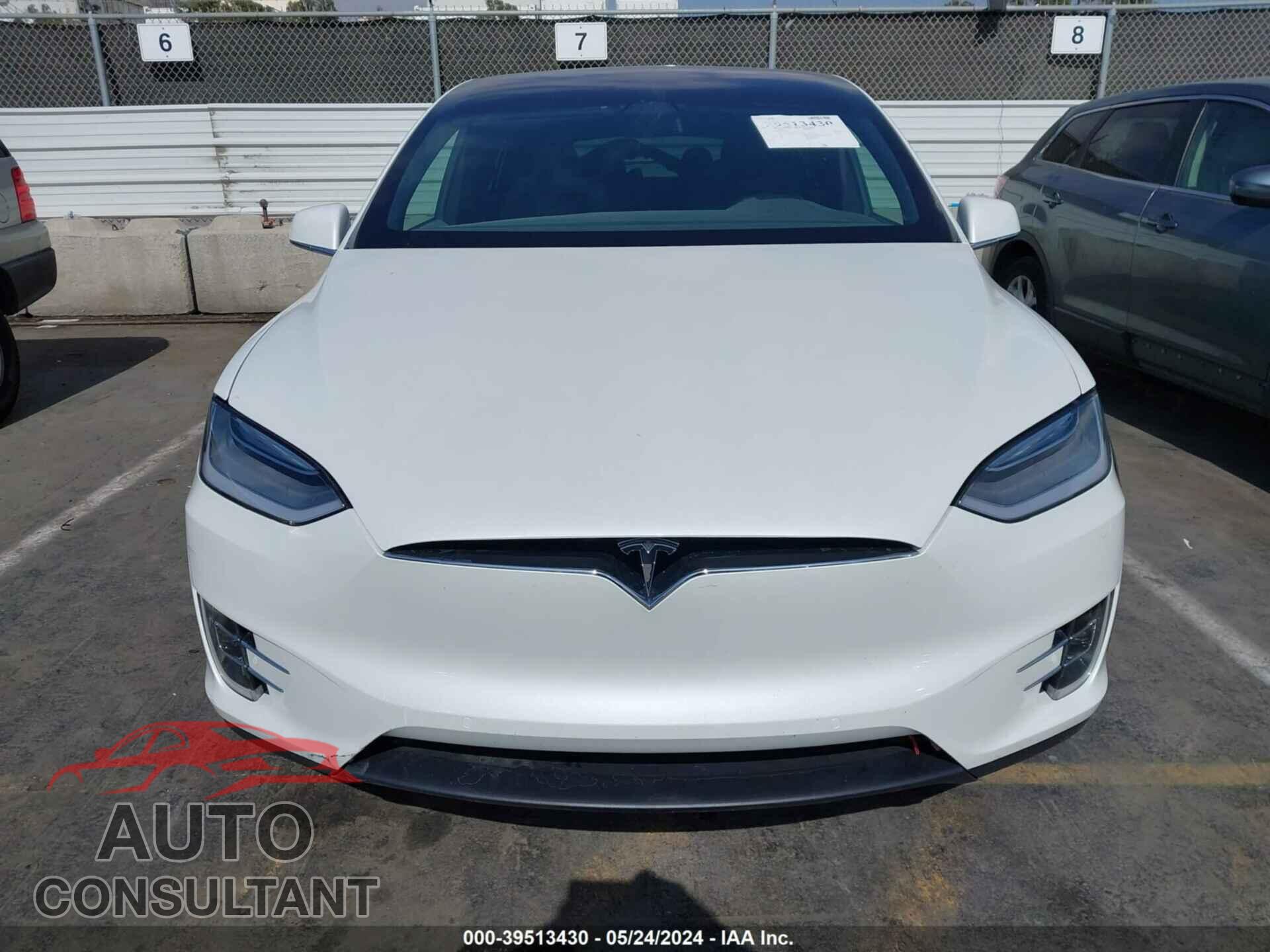 TESLA MODEL X 2021 - 5YJXCBE21MF323430