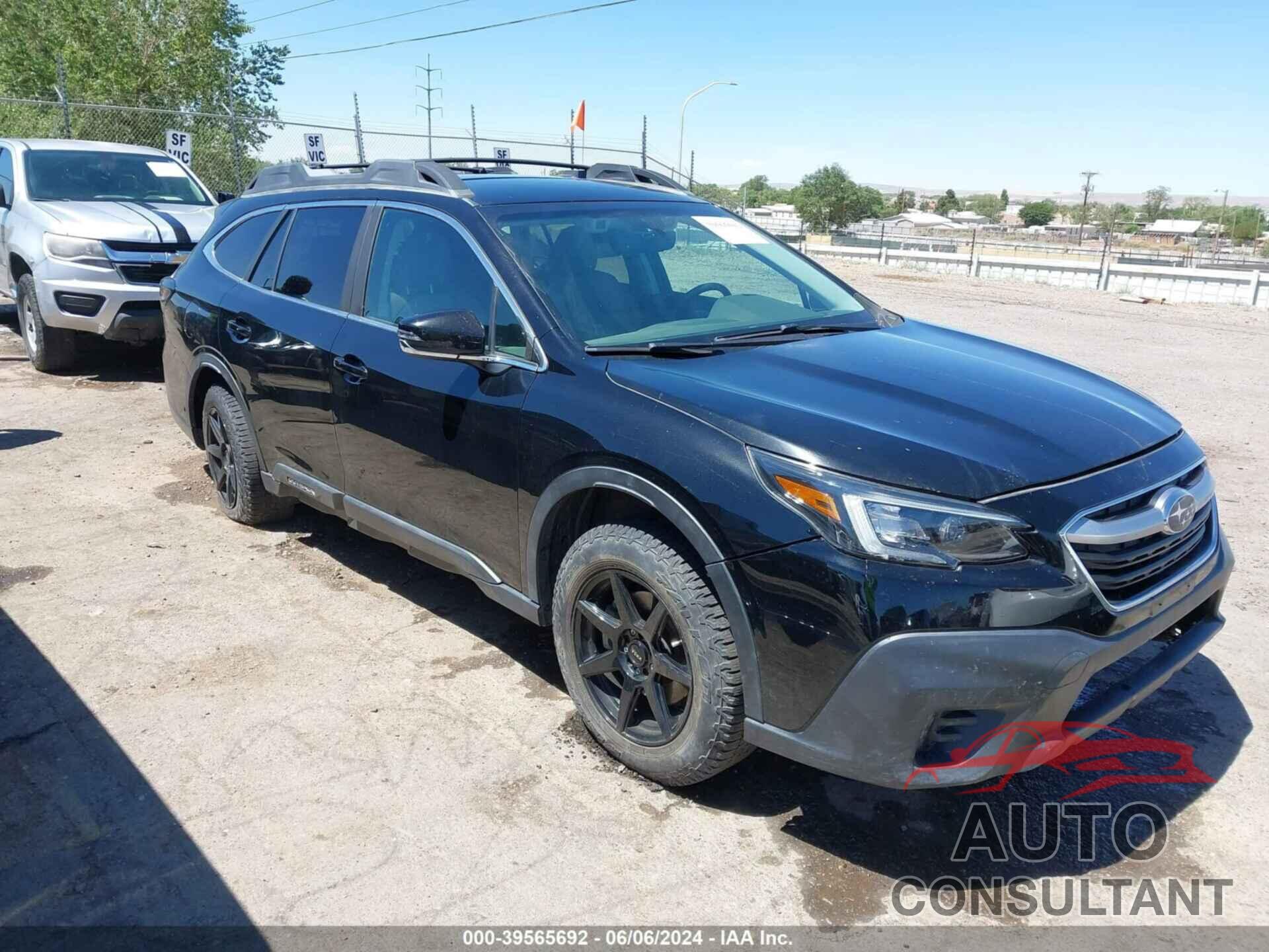 SUBARU OUTBACK 2021 - 4S4BTADC3M3109109