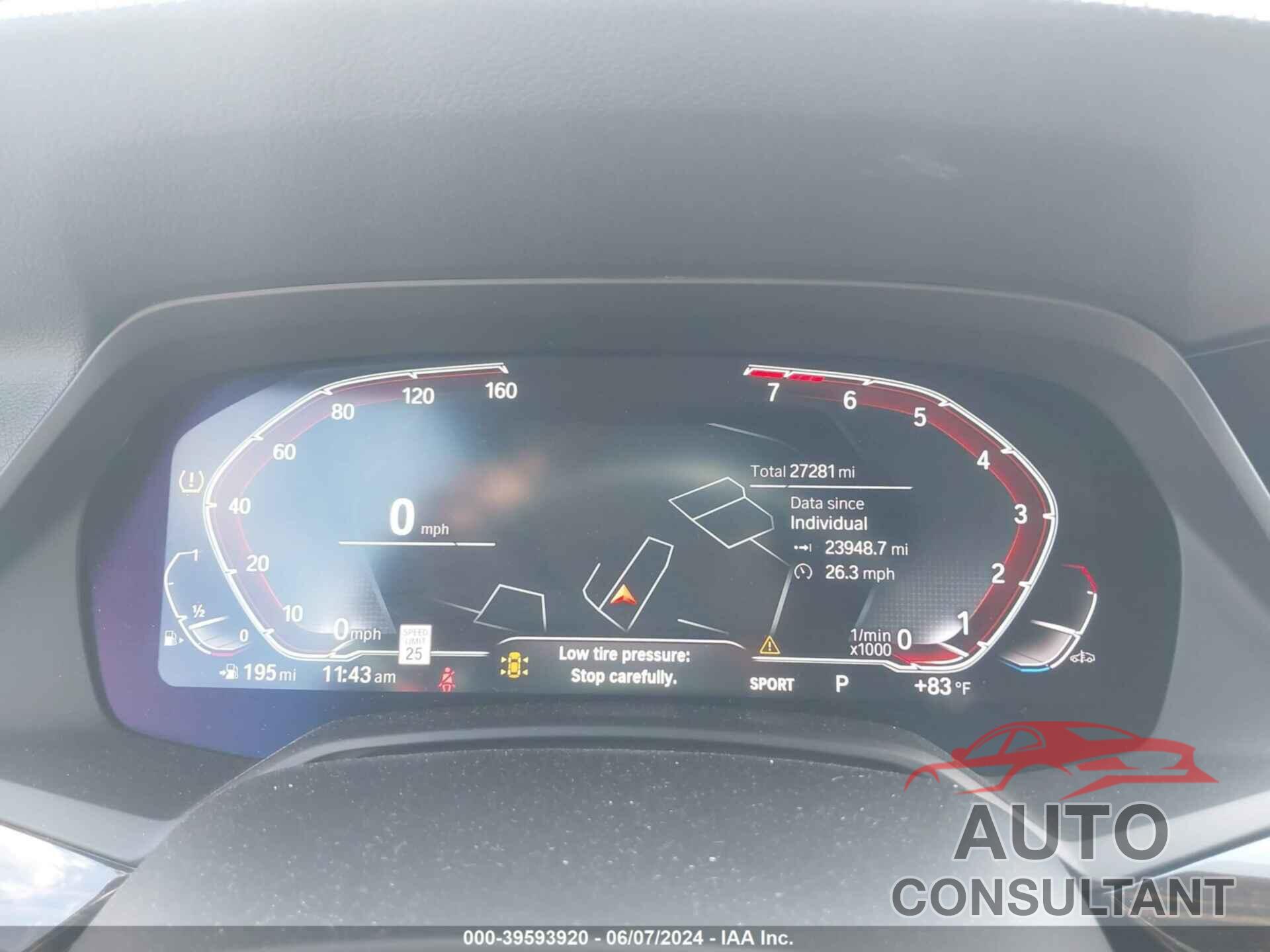 BMW X5 2021 - 5UXCR6C02M9H52464