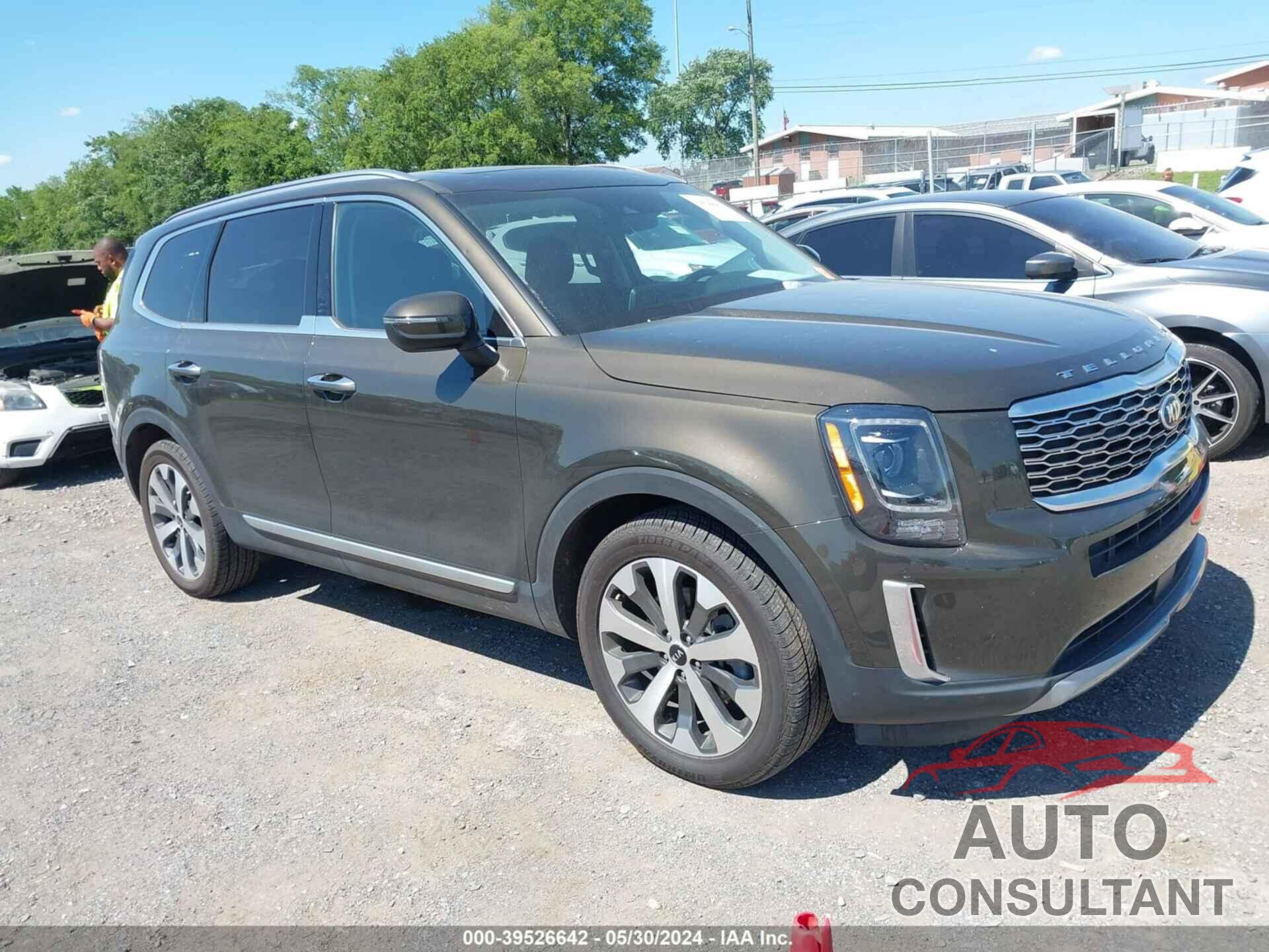 KIA TELLURIDE 2021 - 5XYP6DHC5MG114661