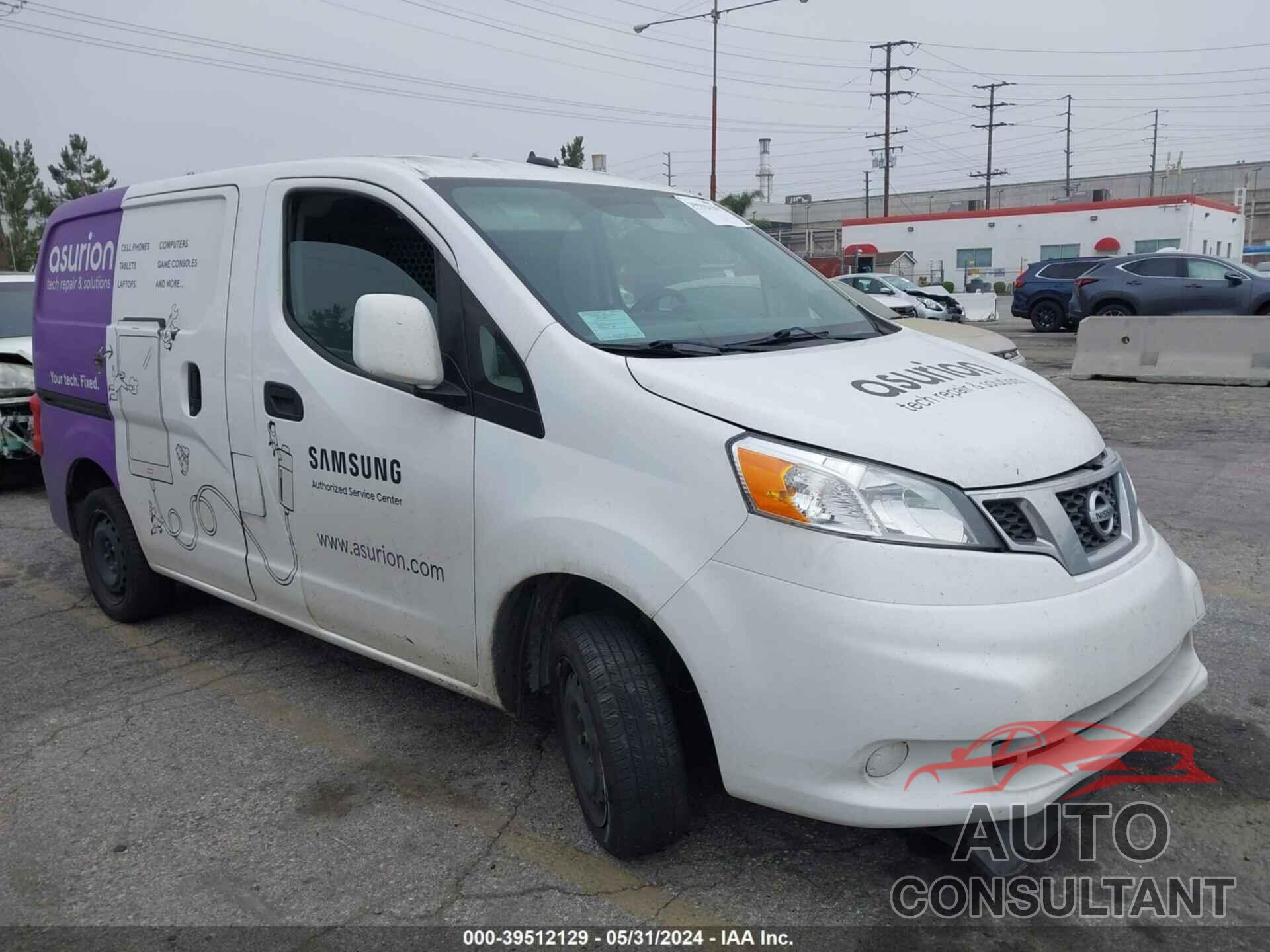 NISSAN NV200 COMPACT CARGO 2020 - 3N6CM0KN5LK692227