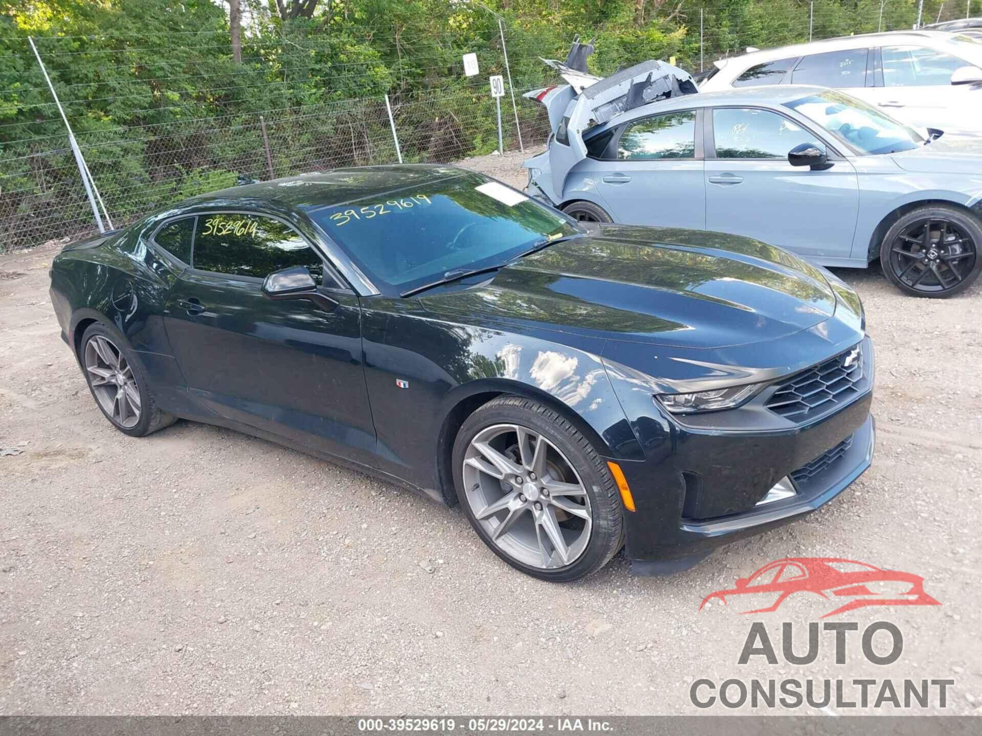 CHEVROLET CAMARO 2019 - 1G1FB1RS1K0144408