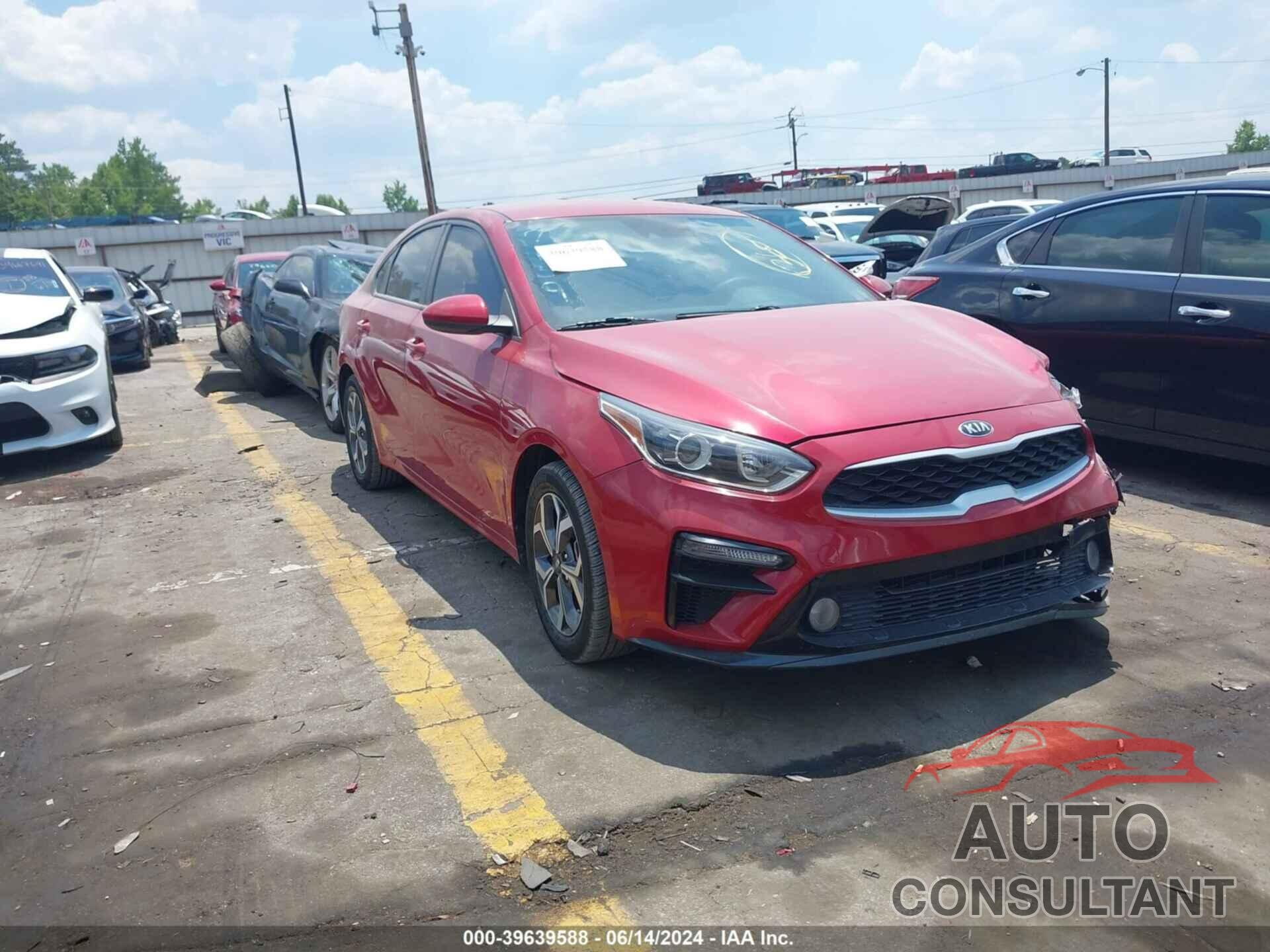 KIA FORTE 2021 - 3KPF24AD3ME367159