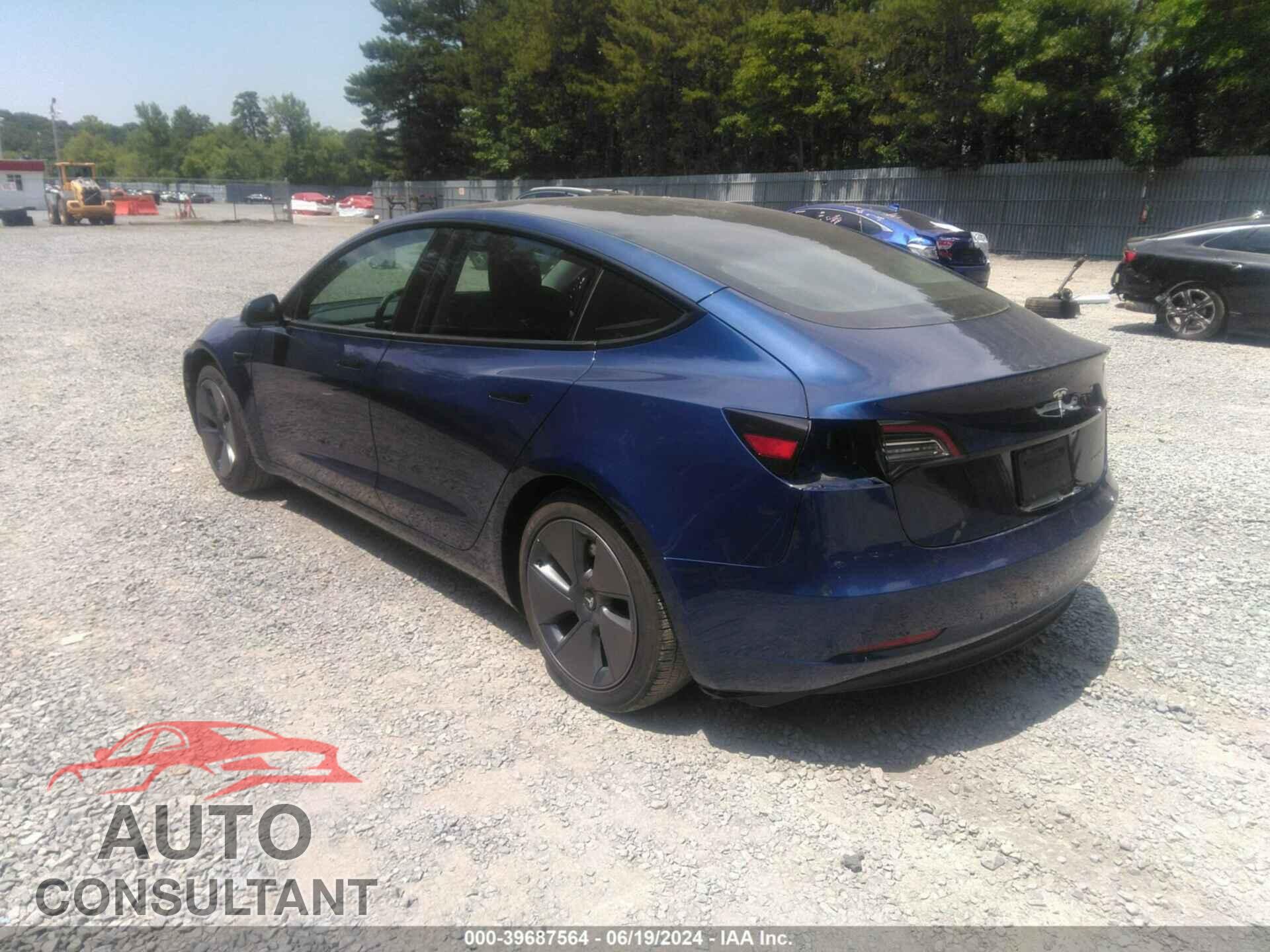 TESLA MODEL 3 2021 - 5YJ3E1EB9MF044665