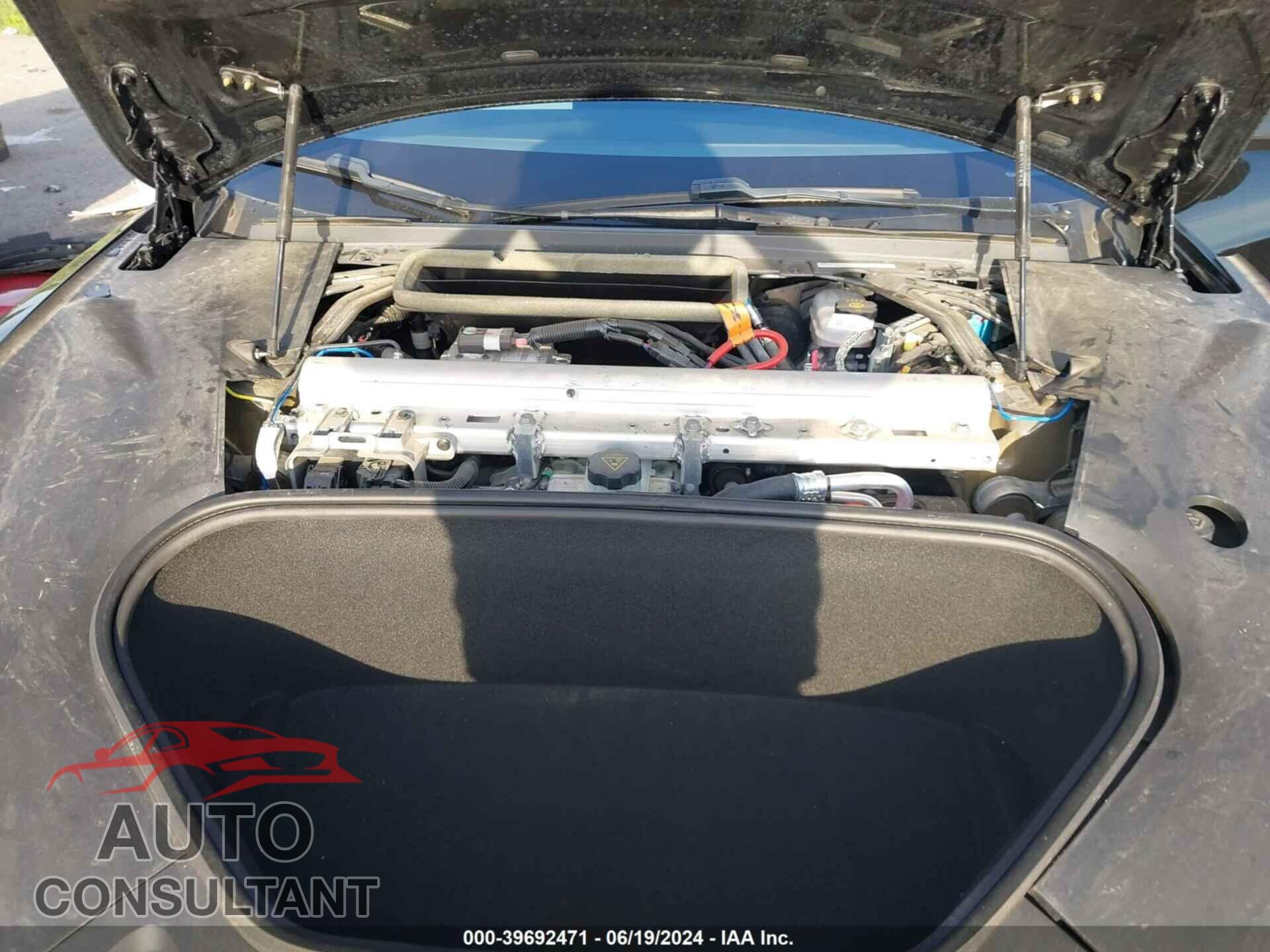 TESLA MODEL S 2021 - 5YJSA1E63MF451357
