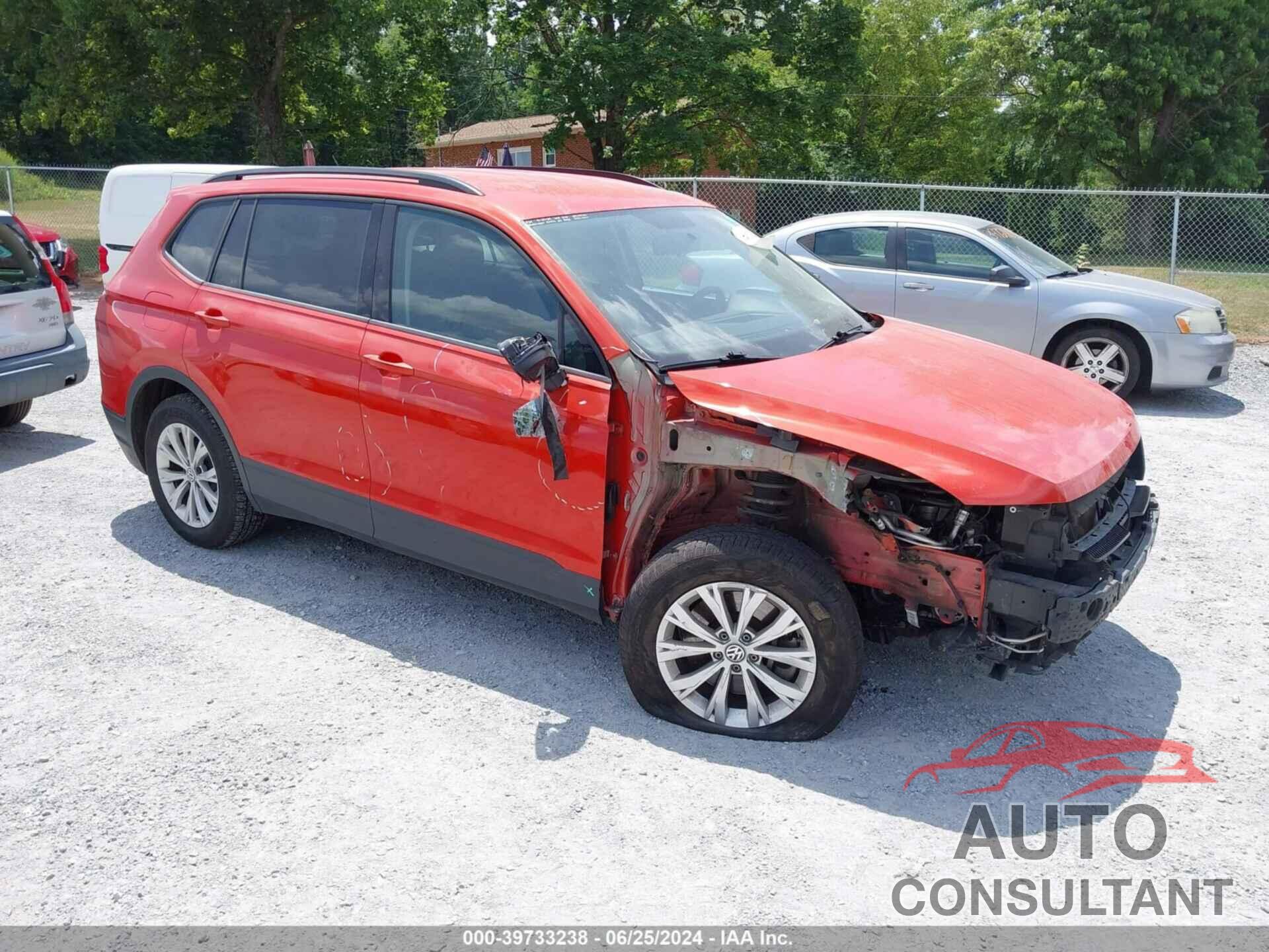 VOLKSWAGEN TIGUAN 2019 - 3VV0B7AX1KM159531