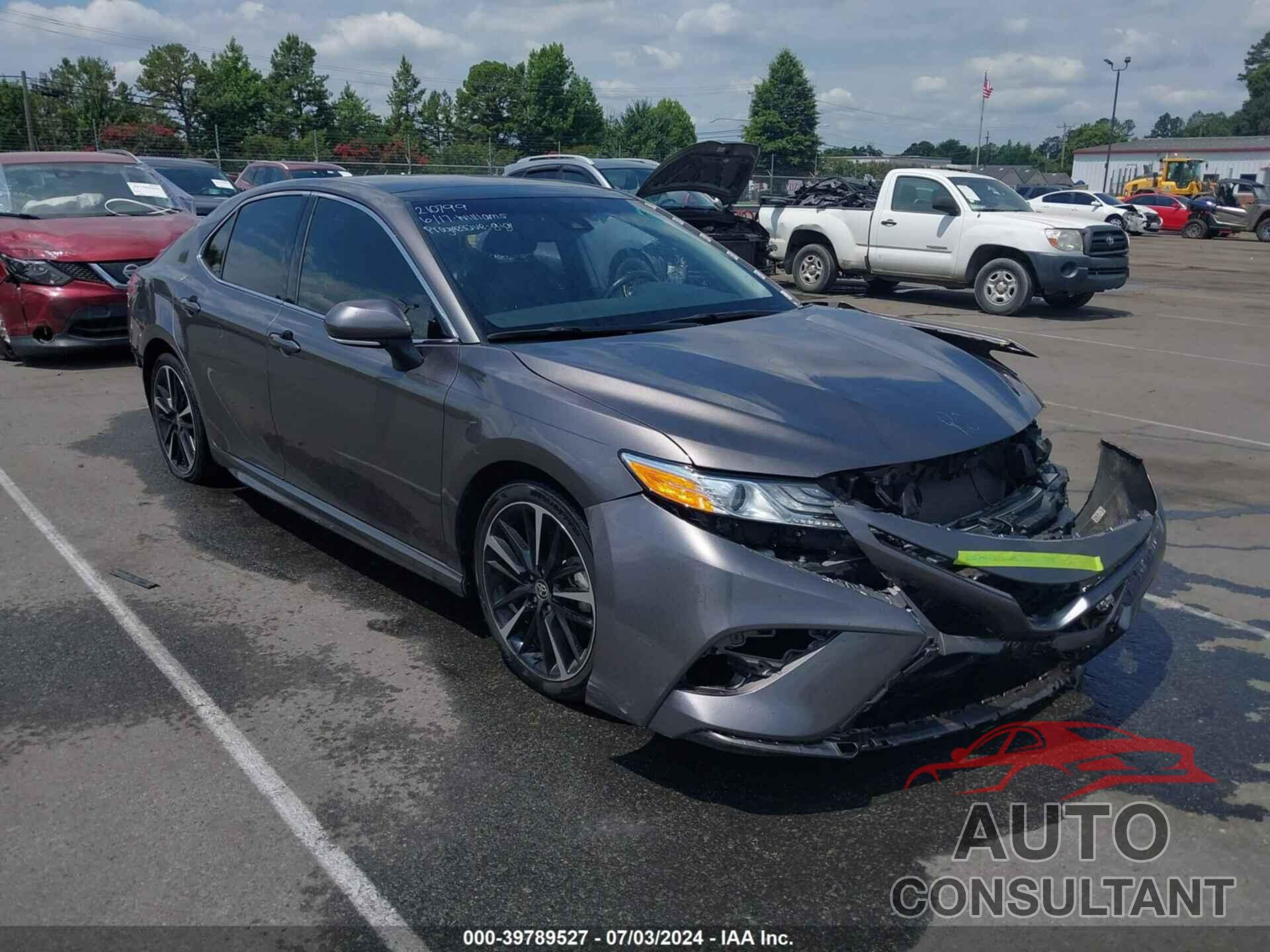 TOYOTA CAMRY 2020 - 4T1K61AK6LU970635