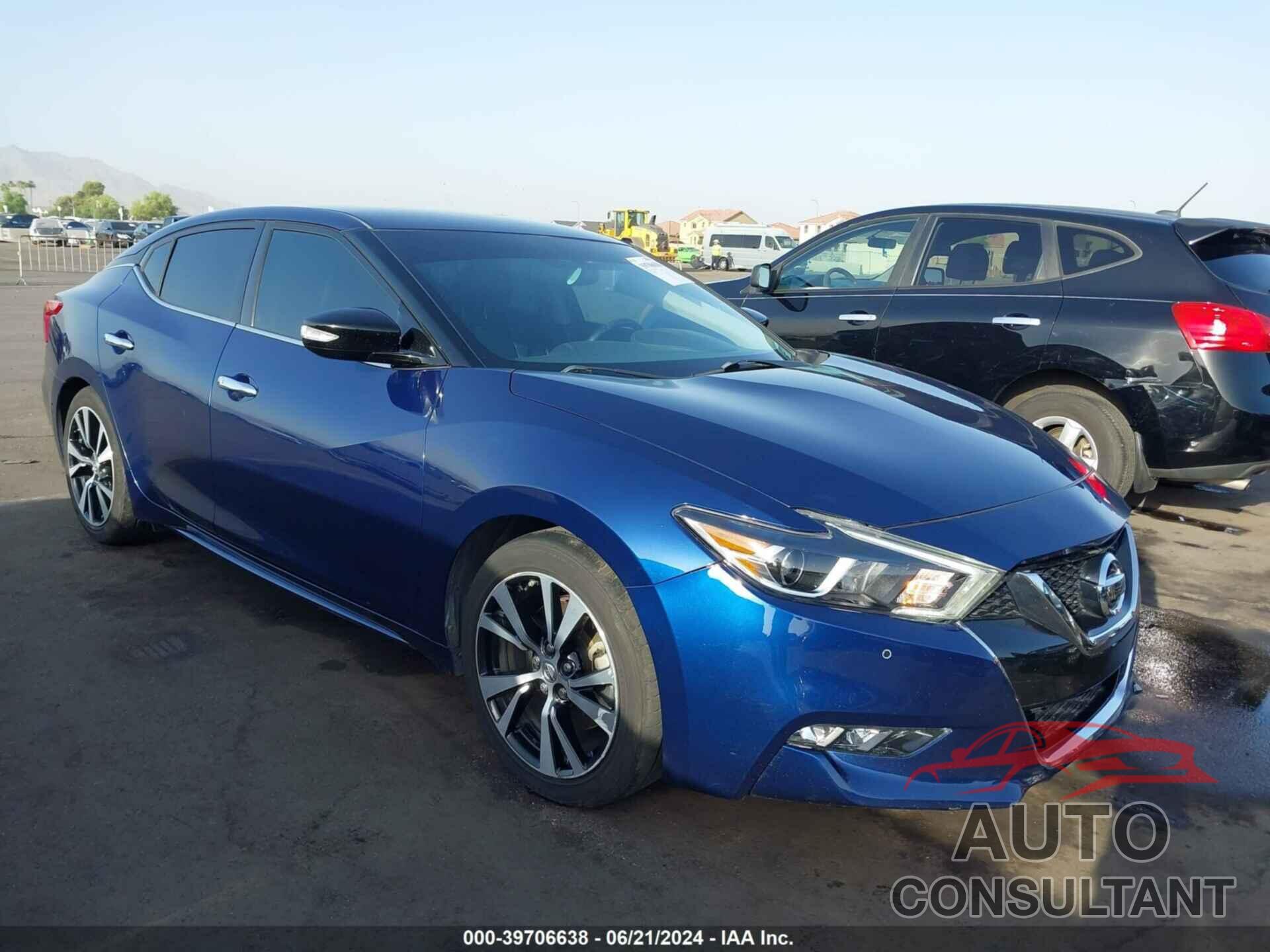 NISSAN MAXIMA 2018 - 1N4AA6AP9JC375648