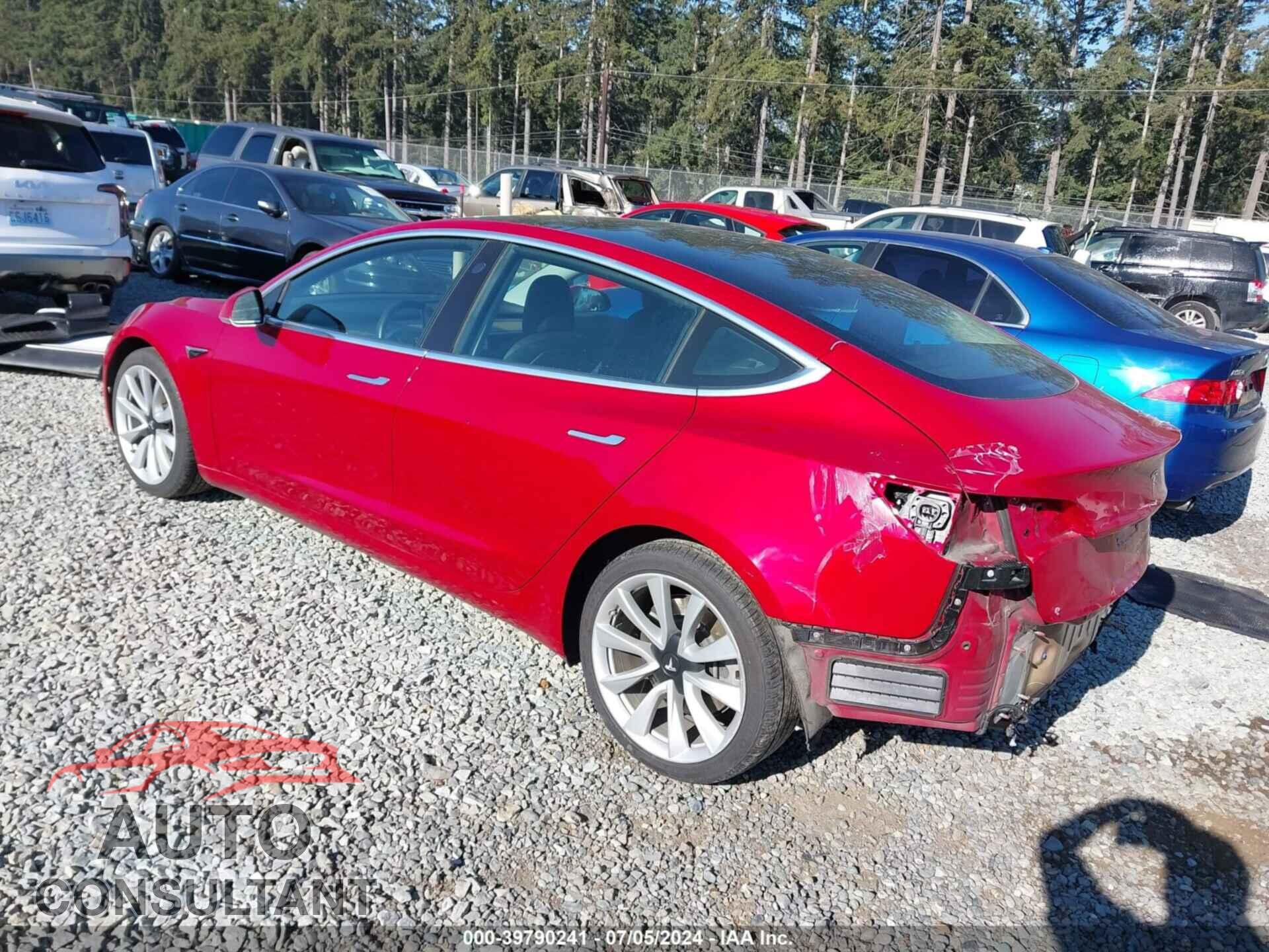 TESLA MODEL 3 2019 - 5YJ3E1EB9KF189718